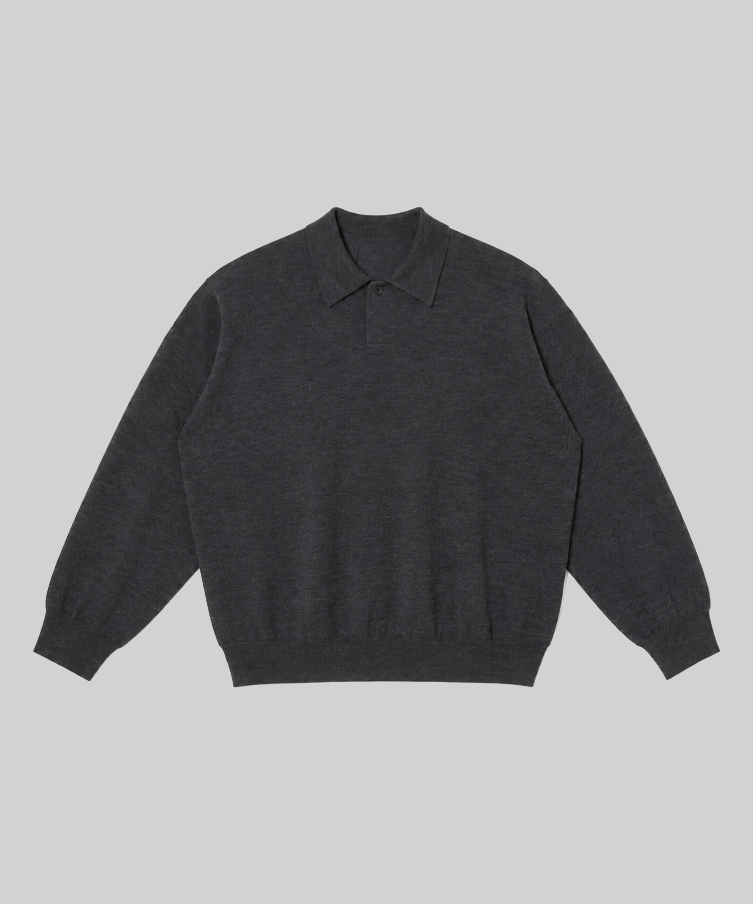 2262-KT24-034 / KNIT POLO SHIRT