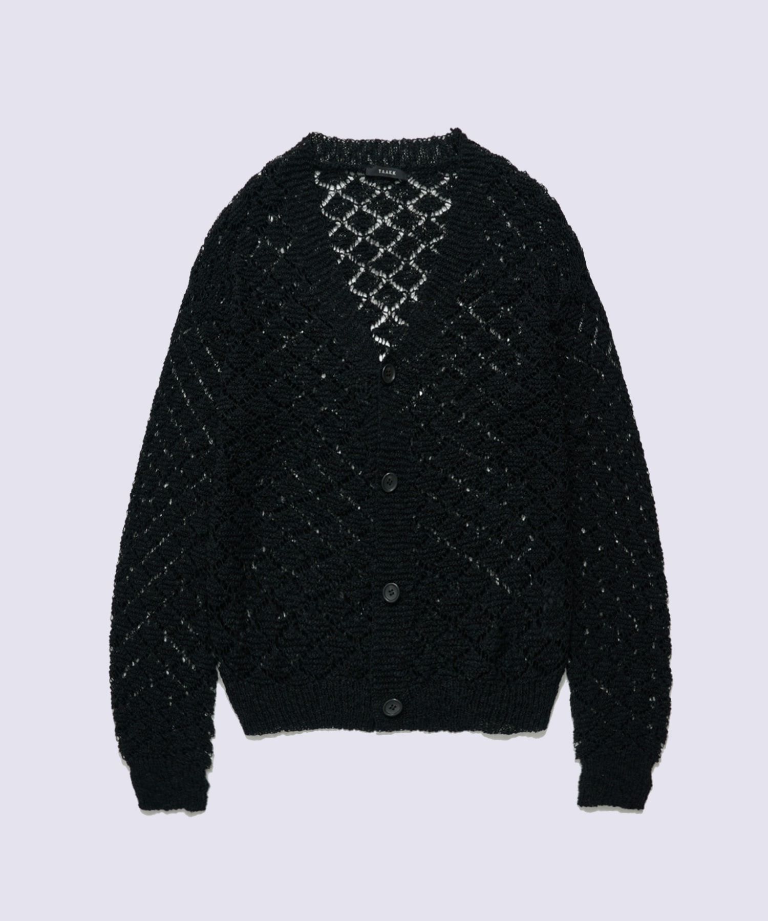 MULTI-COLORED KNIT CARDIGAN