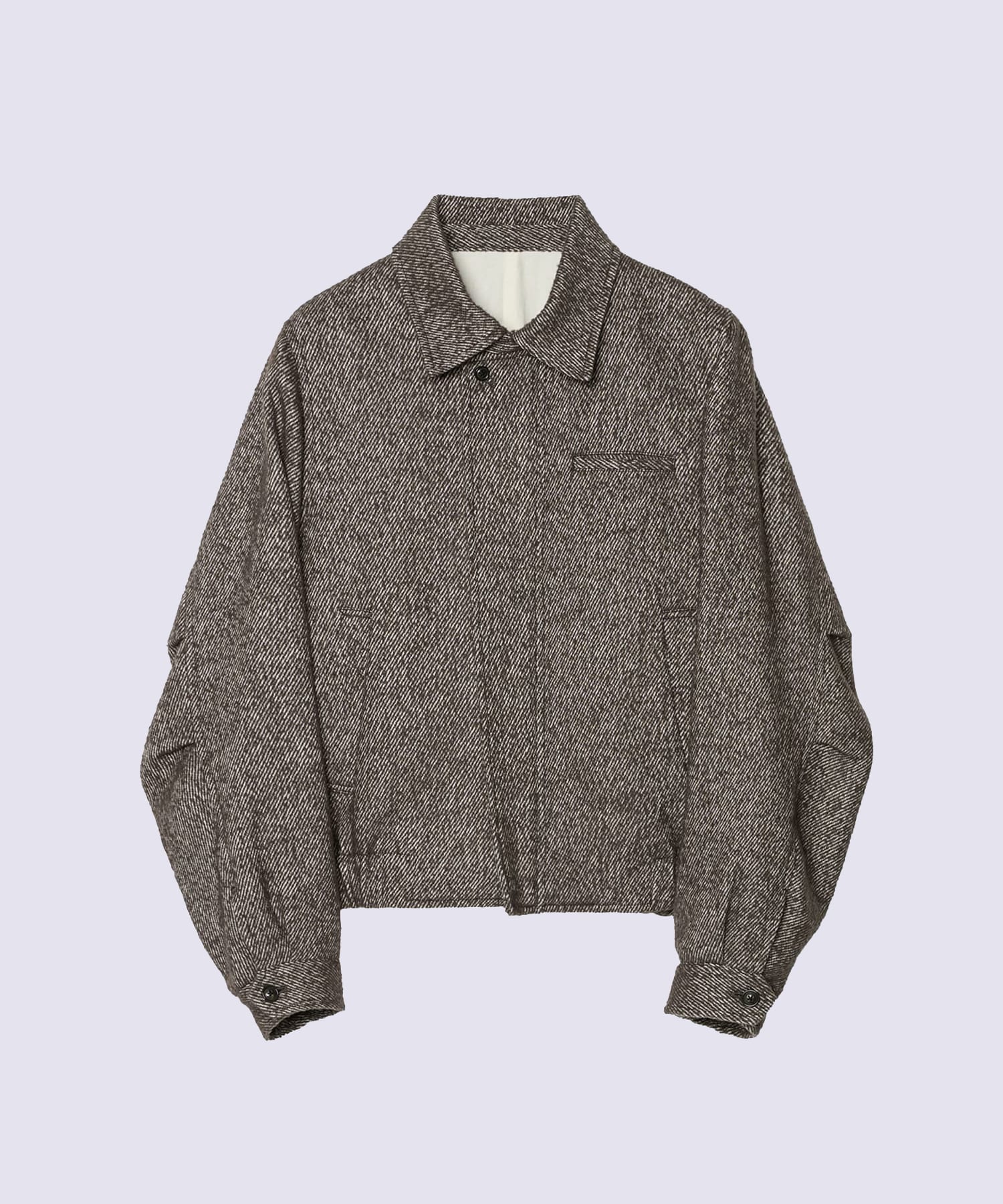 FRY-FRONT ZIP-UP BLOUSON