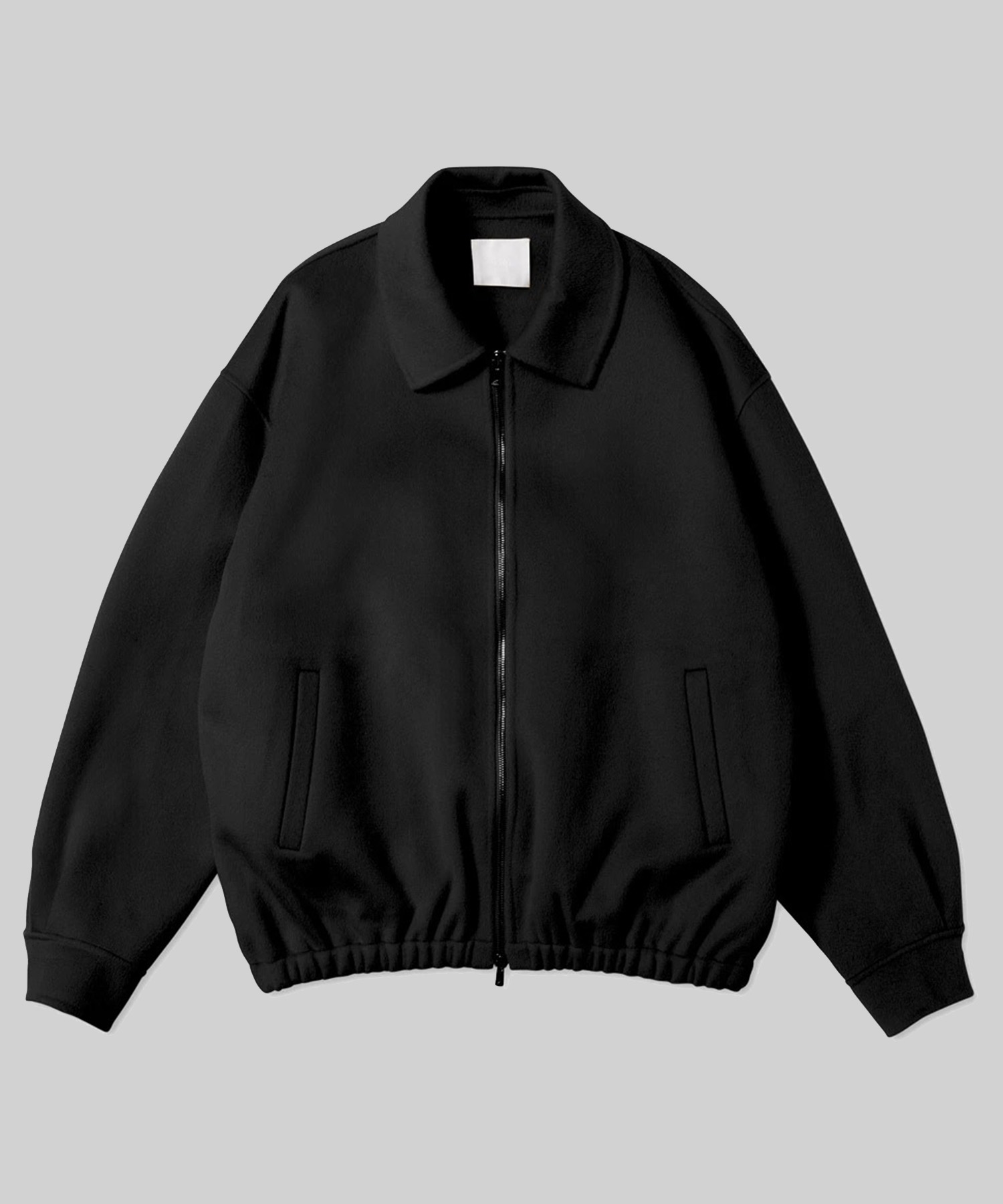 Wool Cashmere Rever Blouson