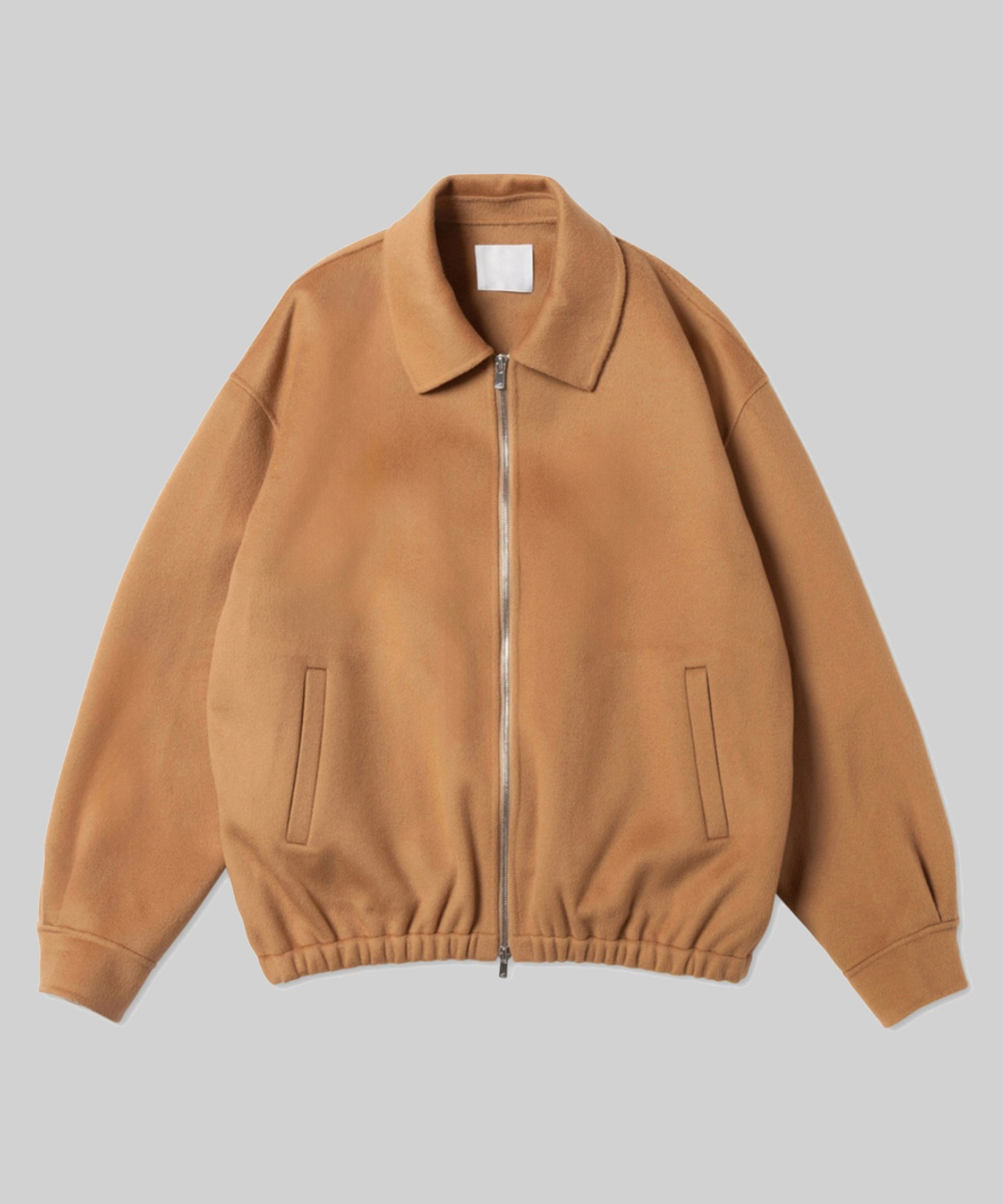 Wool Cashmere Rever Blouson