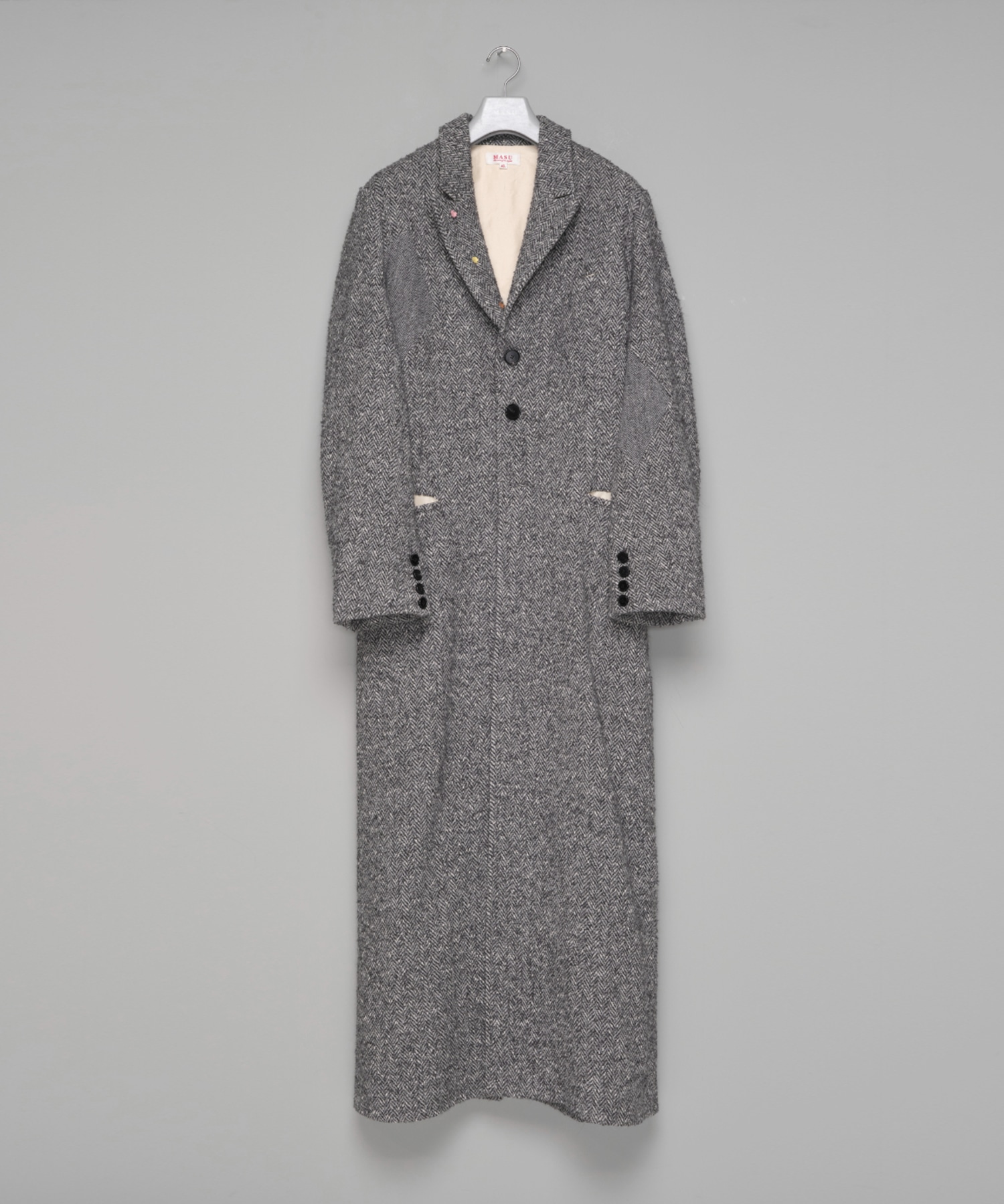LUCKY CLOVER CHESTERFIELD COAT
