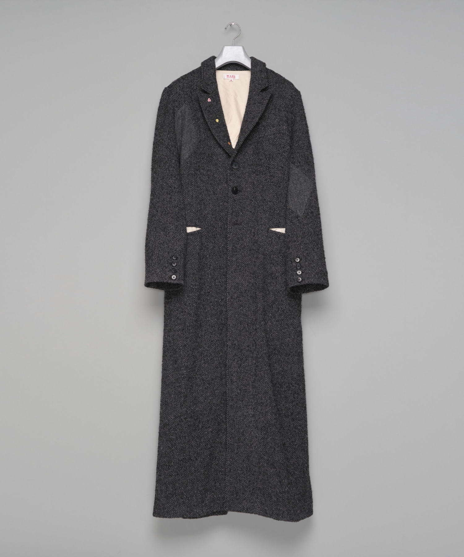 LUCKY CLOVER CHESTERFIELD COAT