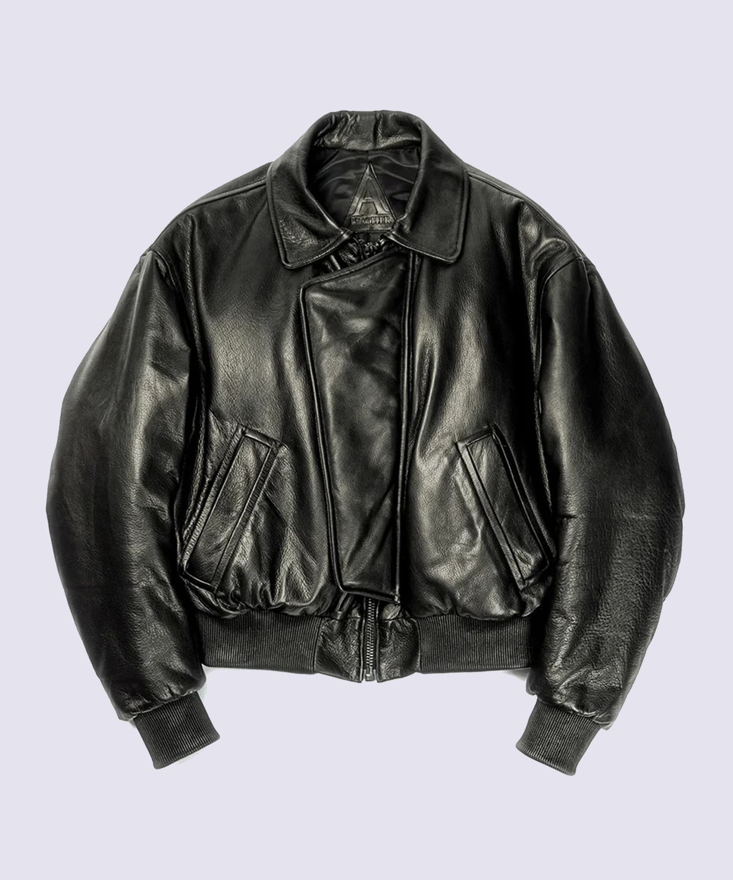 Aviator Jacket　-Black Luxe-