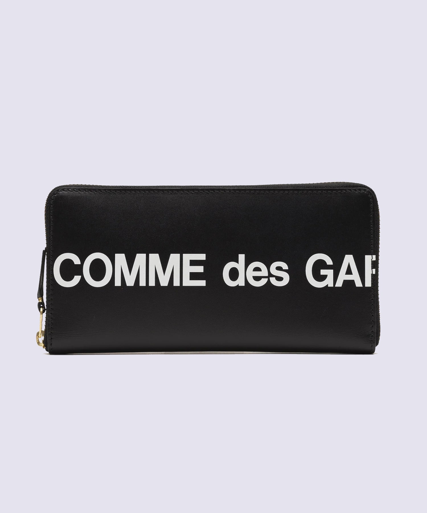 HUGE LOGO ZIP LONG WALLET