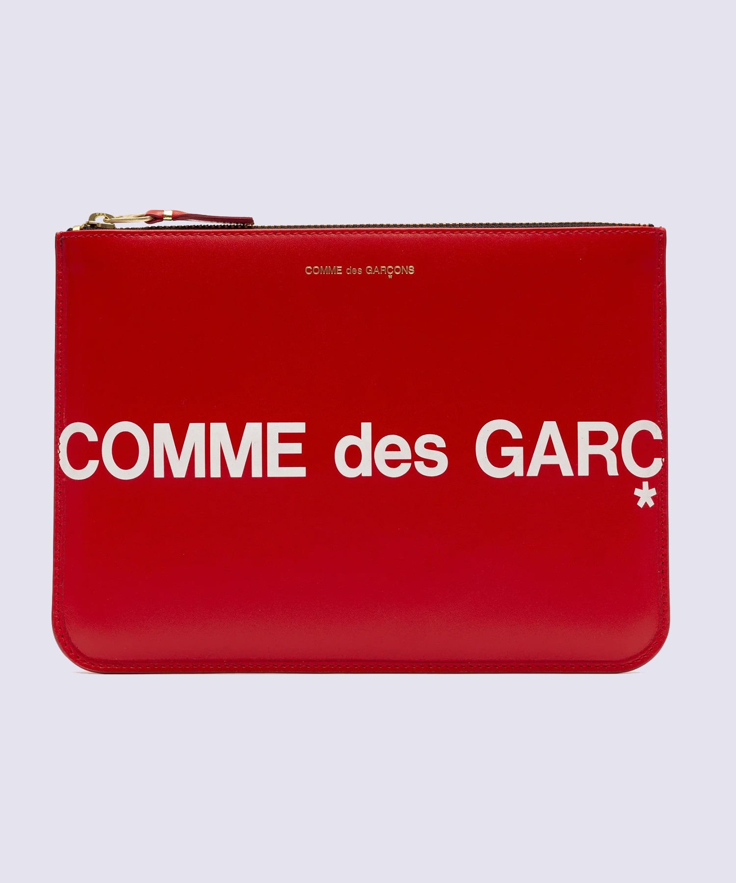 HUGE LOGO POUCH L
