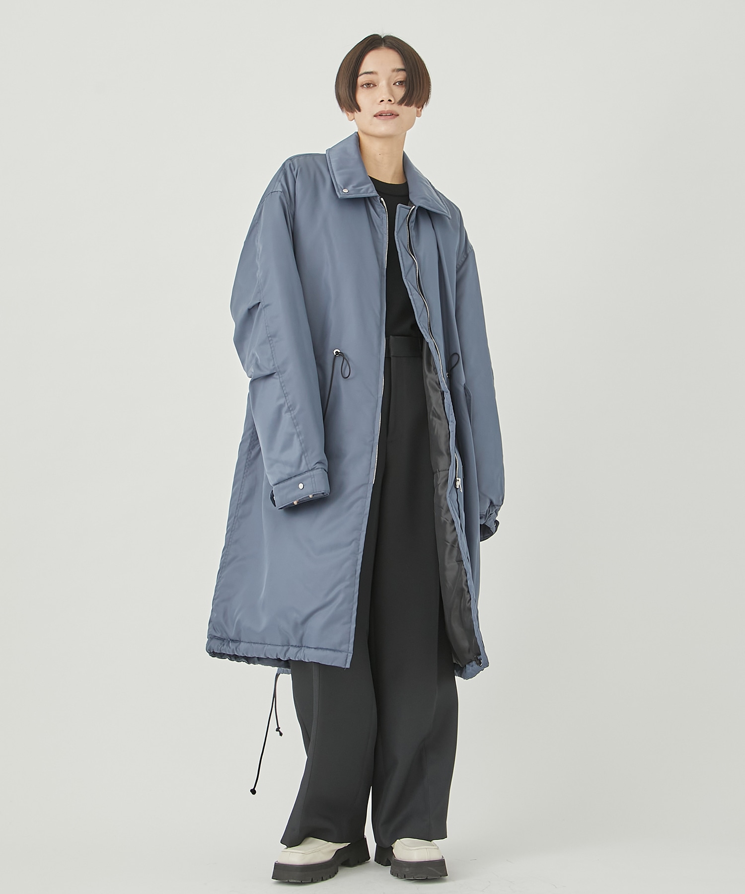 別注NYRON LONG COAT