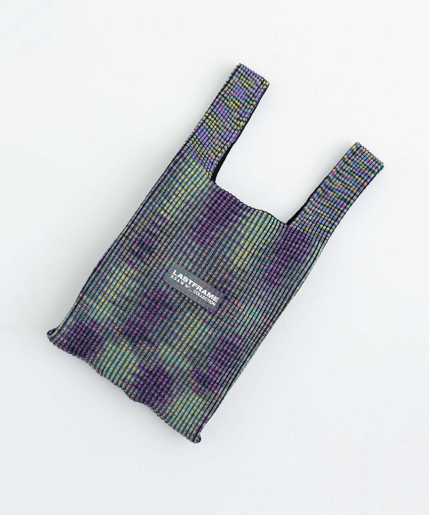 COLOR METALLIC MARKET BAG SMALL