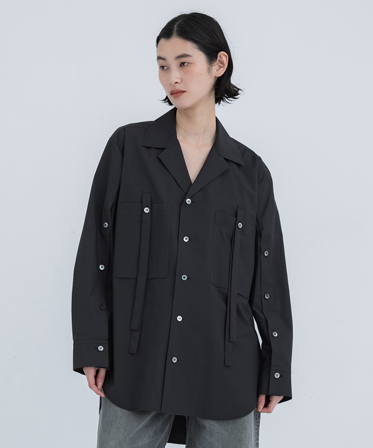 Pocket Belt Shirt