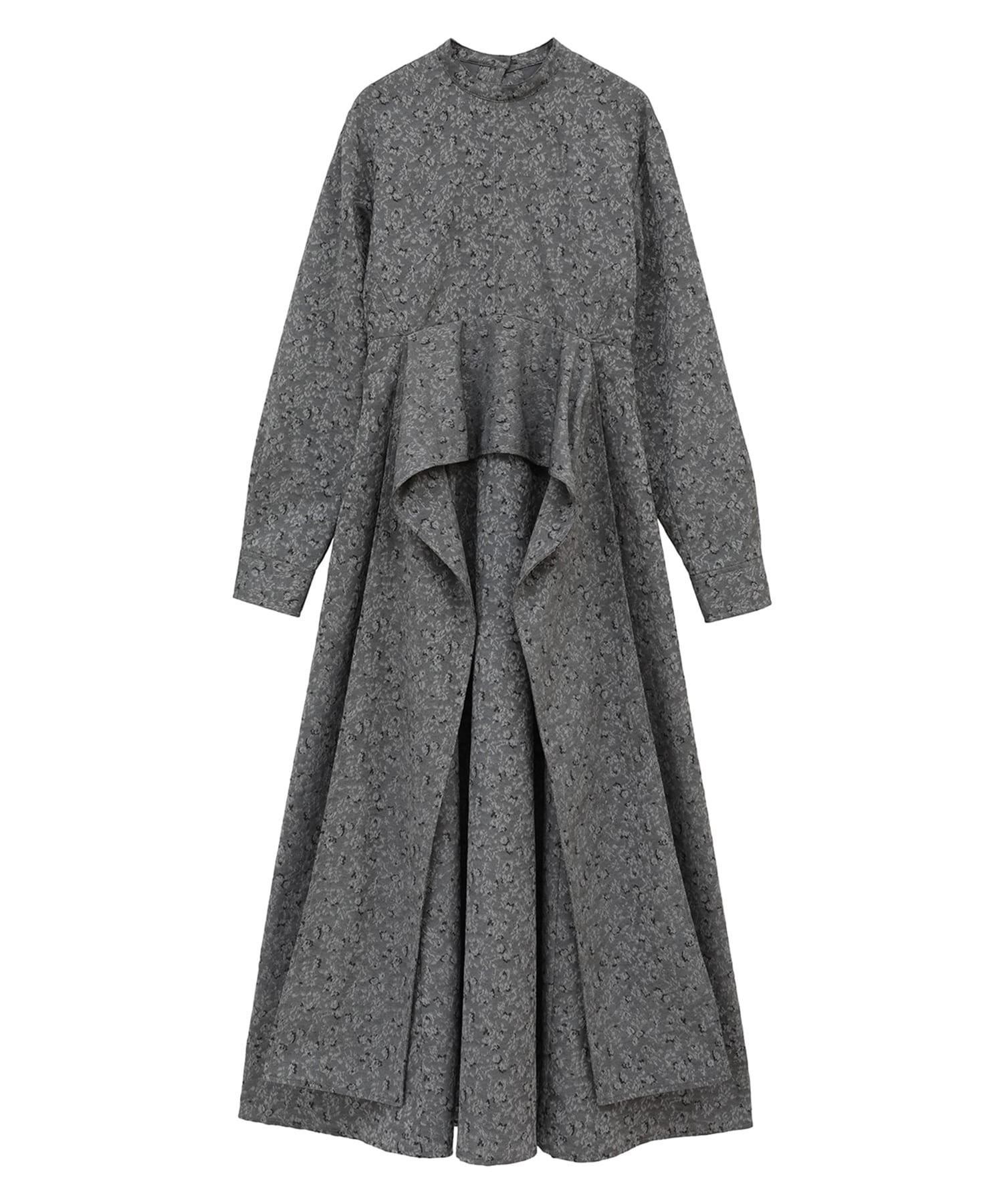 2WAY JAQUARD ONEPIECE