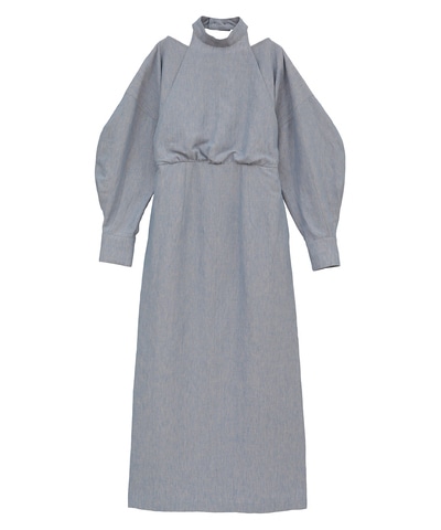 HALTER LAYERED ONEPIECE