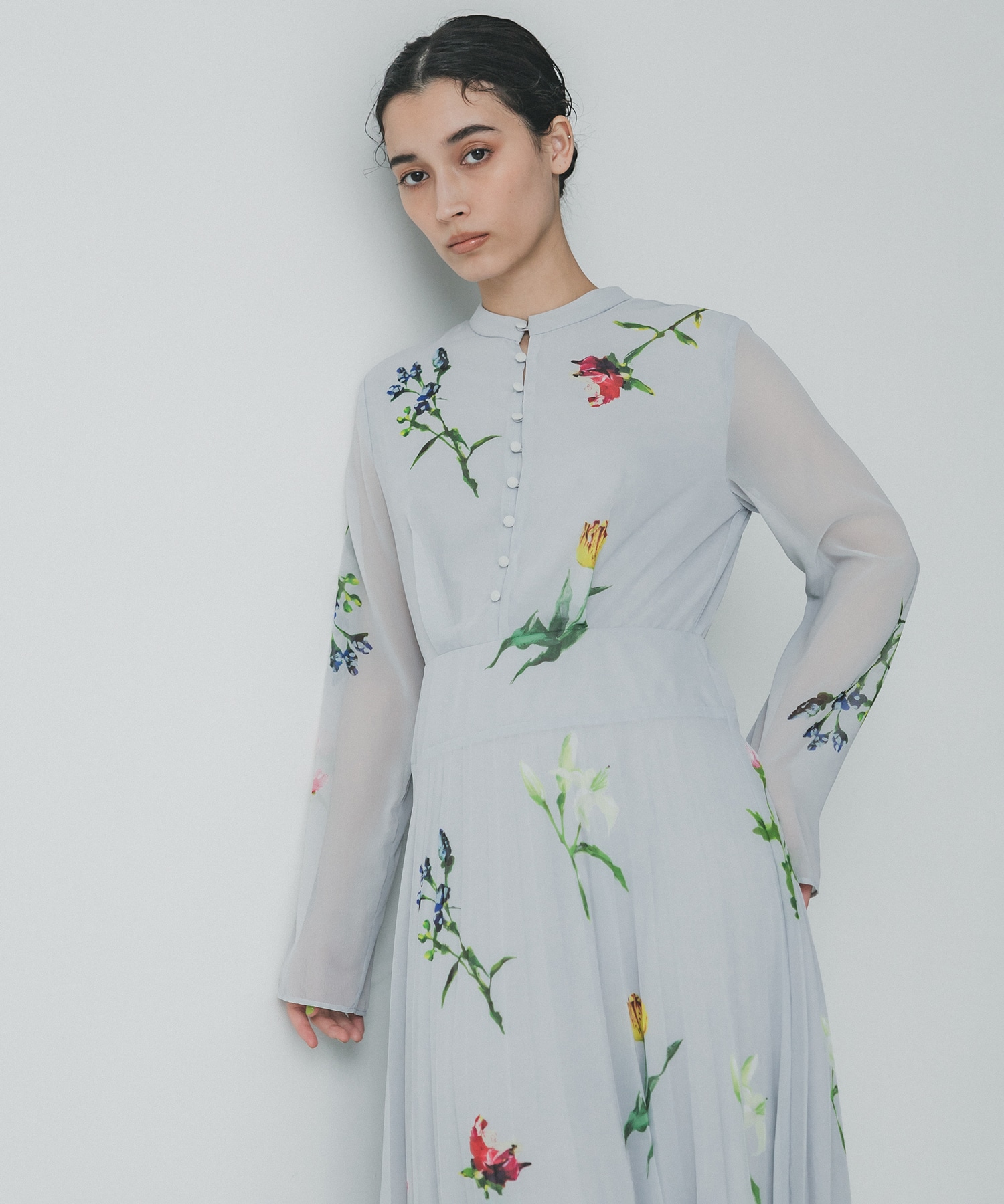 別注SOFIA PLEATS DRESS