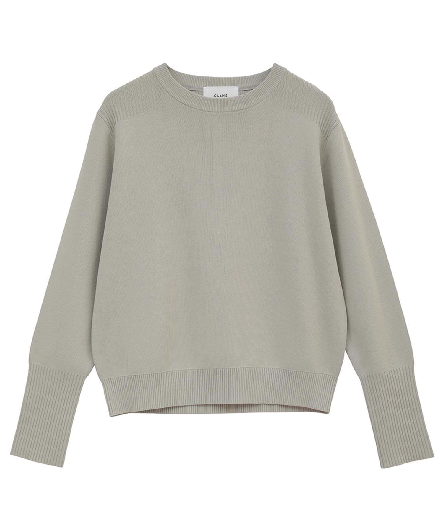BASIC COMPACT KNIT TOPS