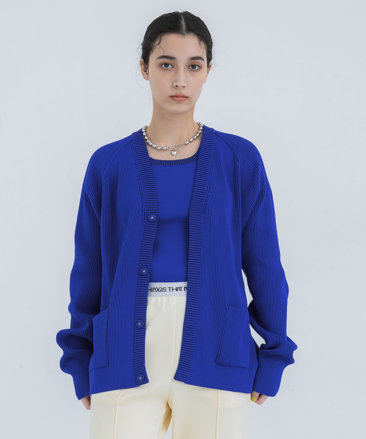 KASANE REVERSIBLE CARDIGAN