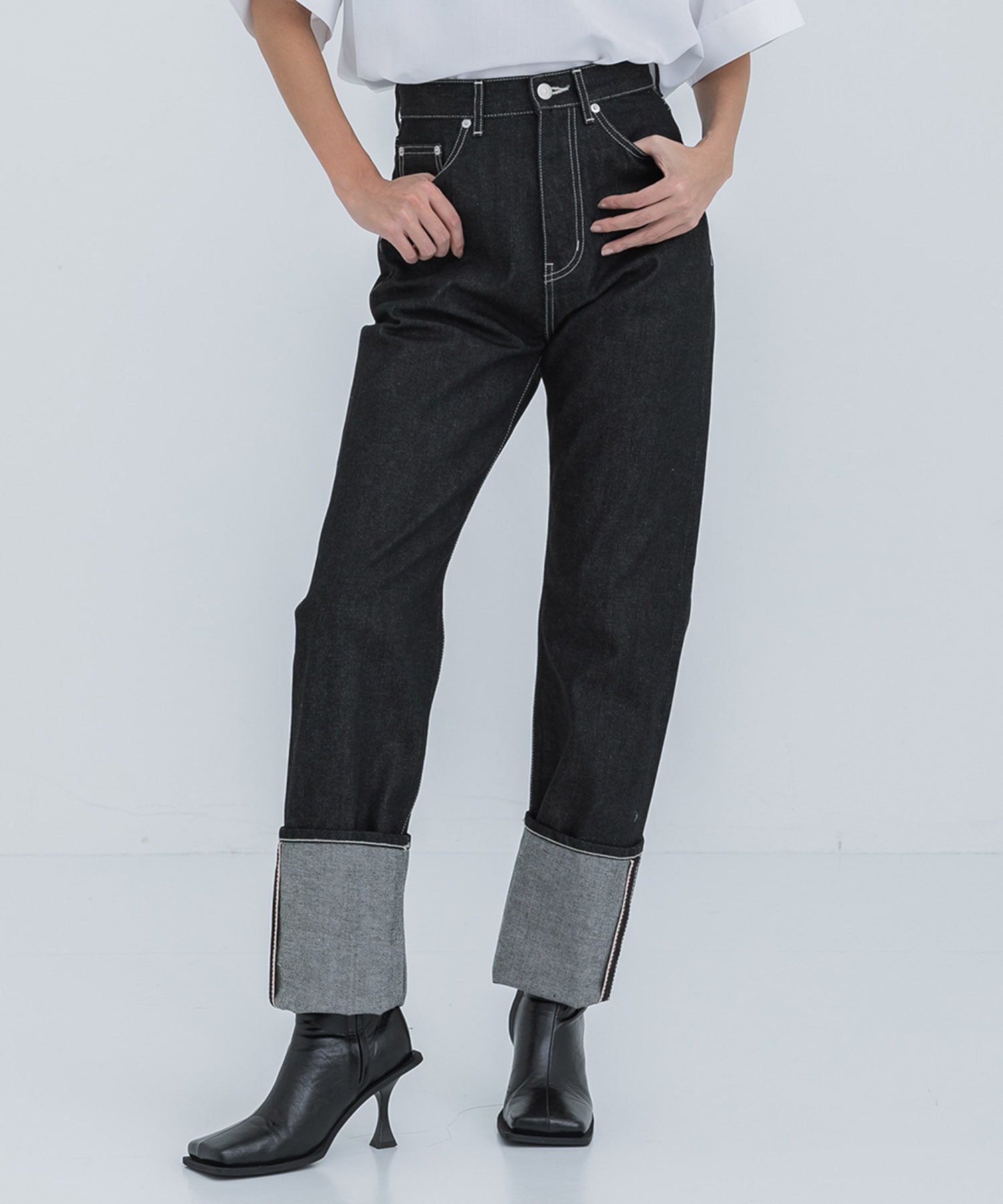 selvedge denim woman fits