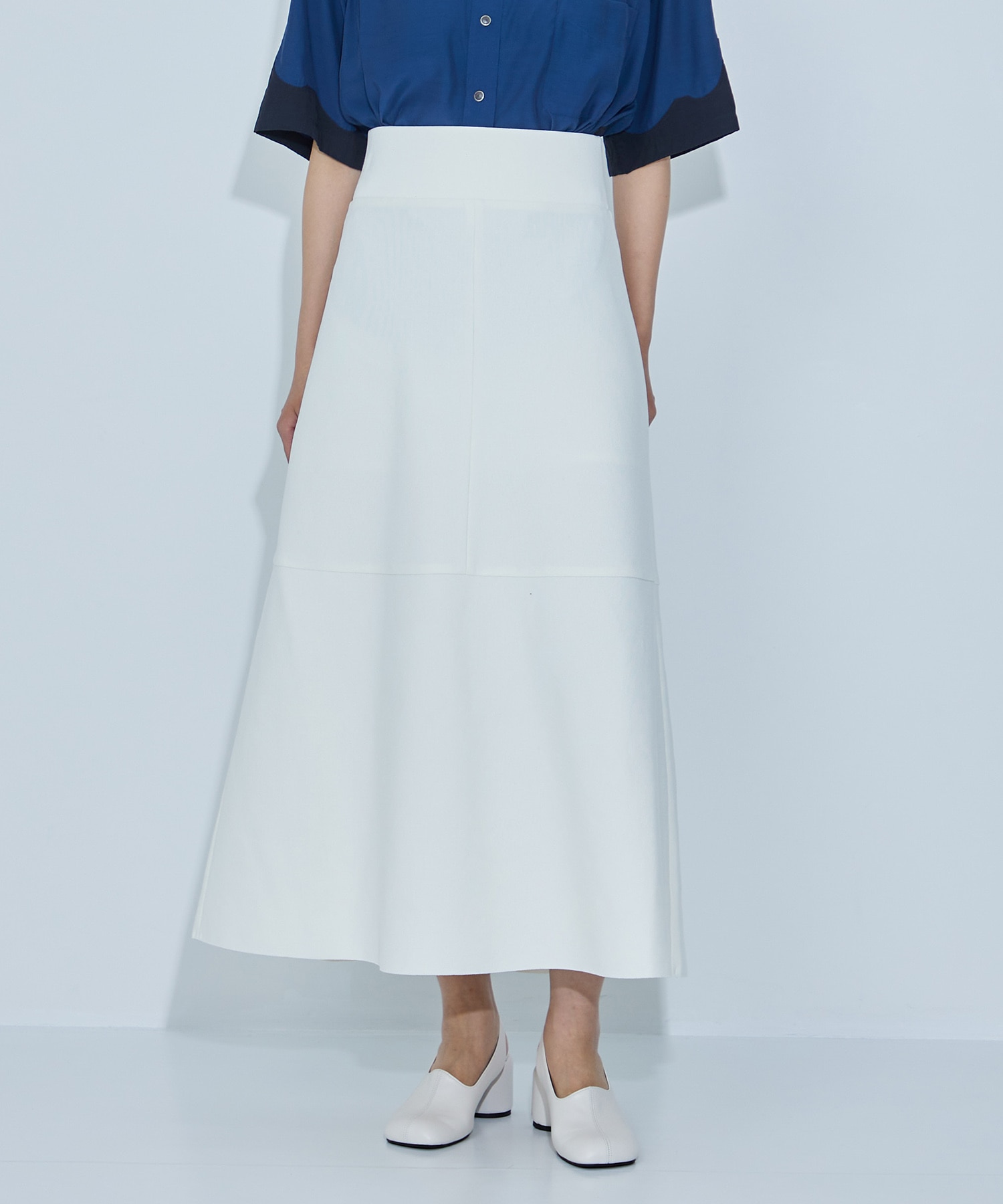 別注HIGH WAIST KNIT SKIRT
