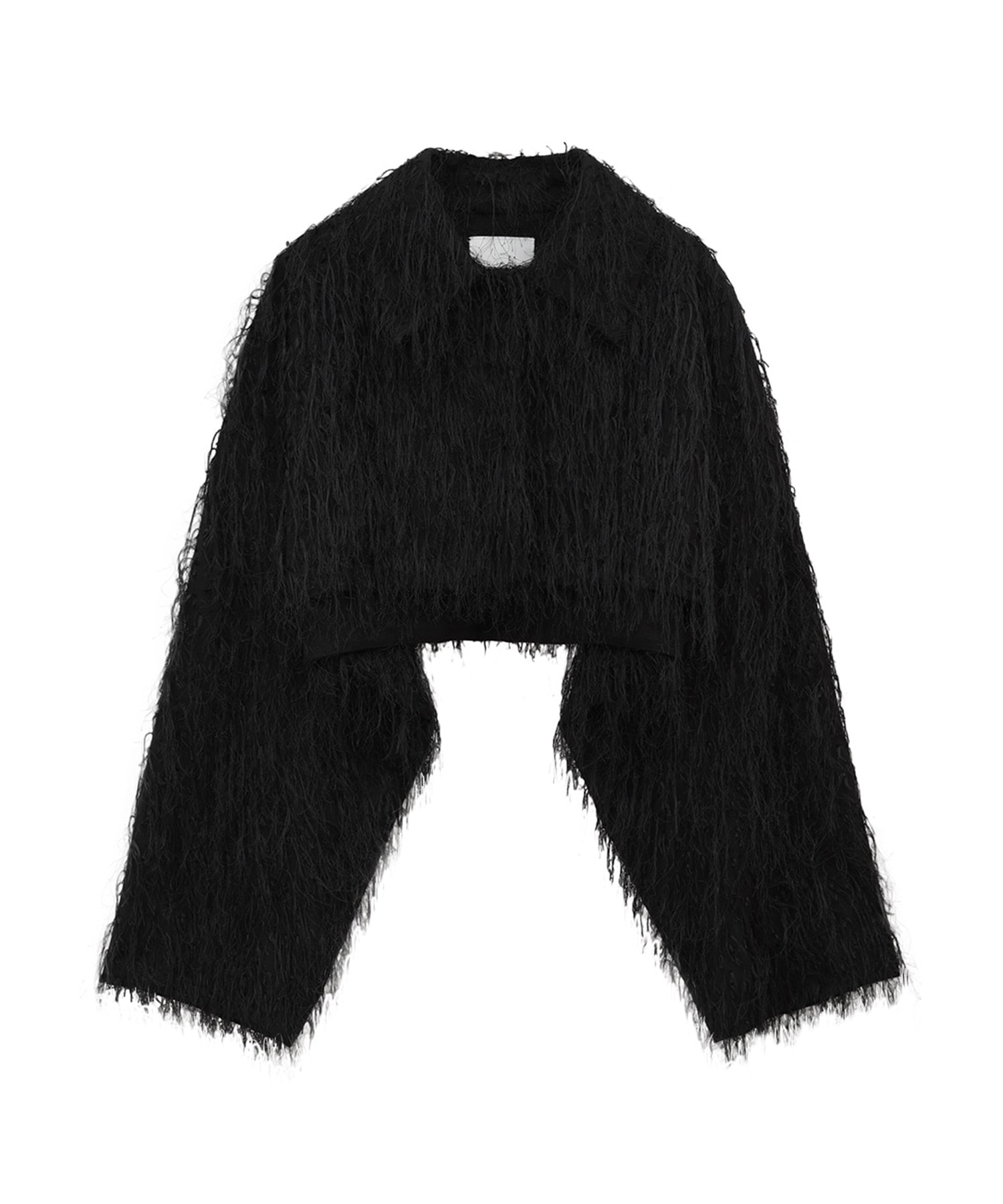 FRINGE SHORT JACKET