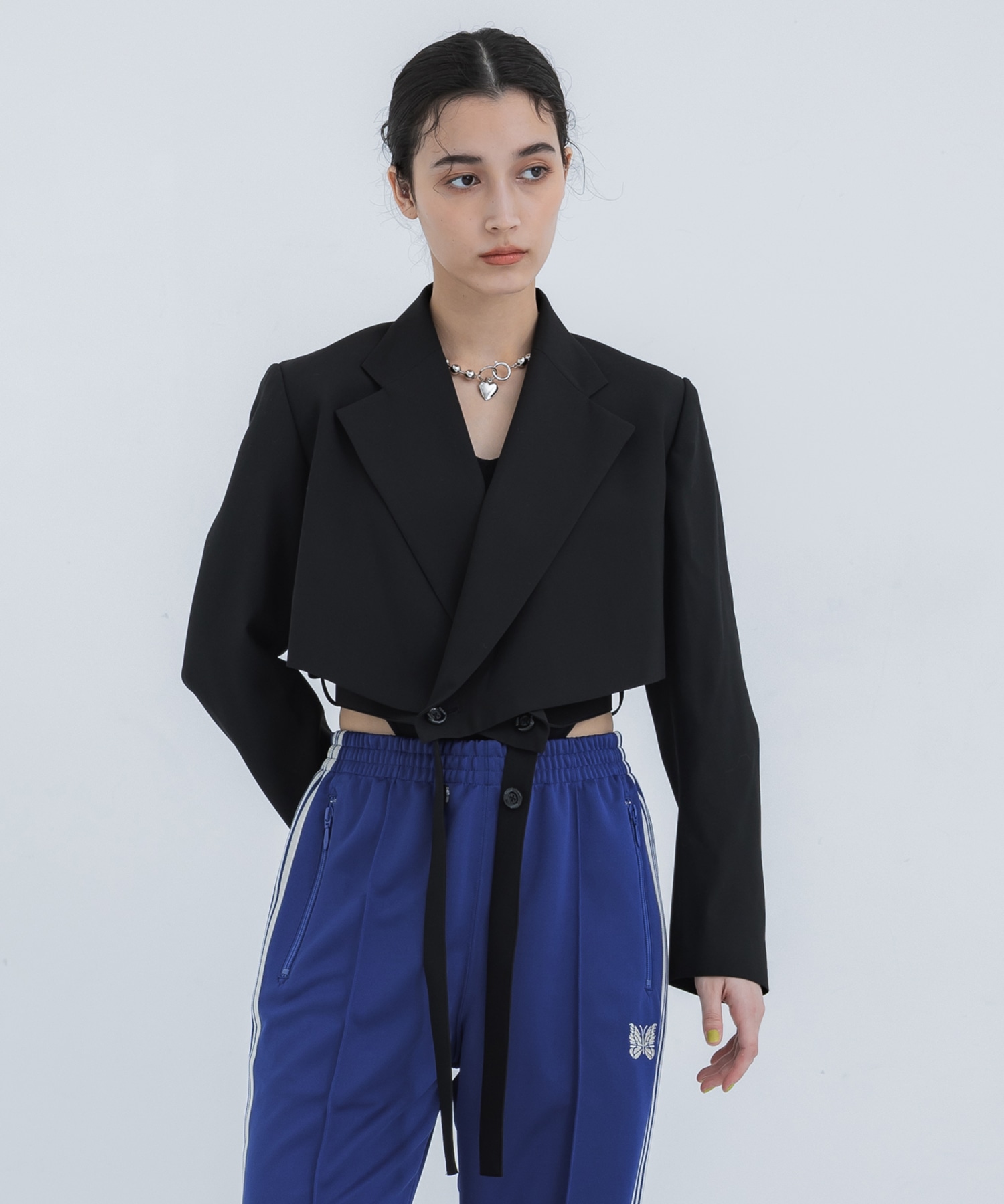 Wrap Short Jacket