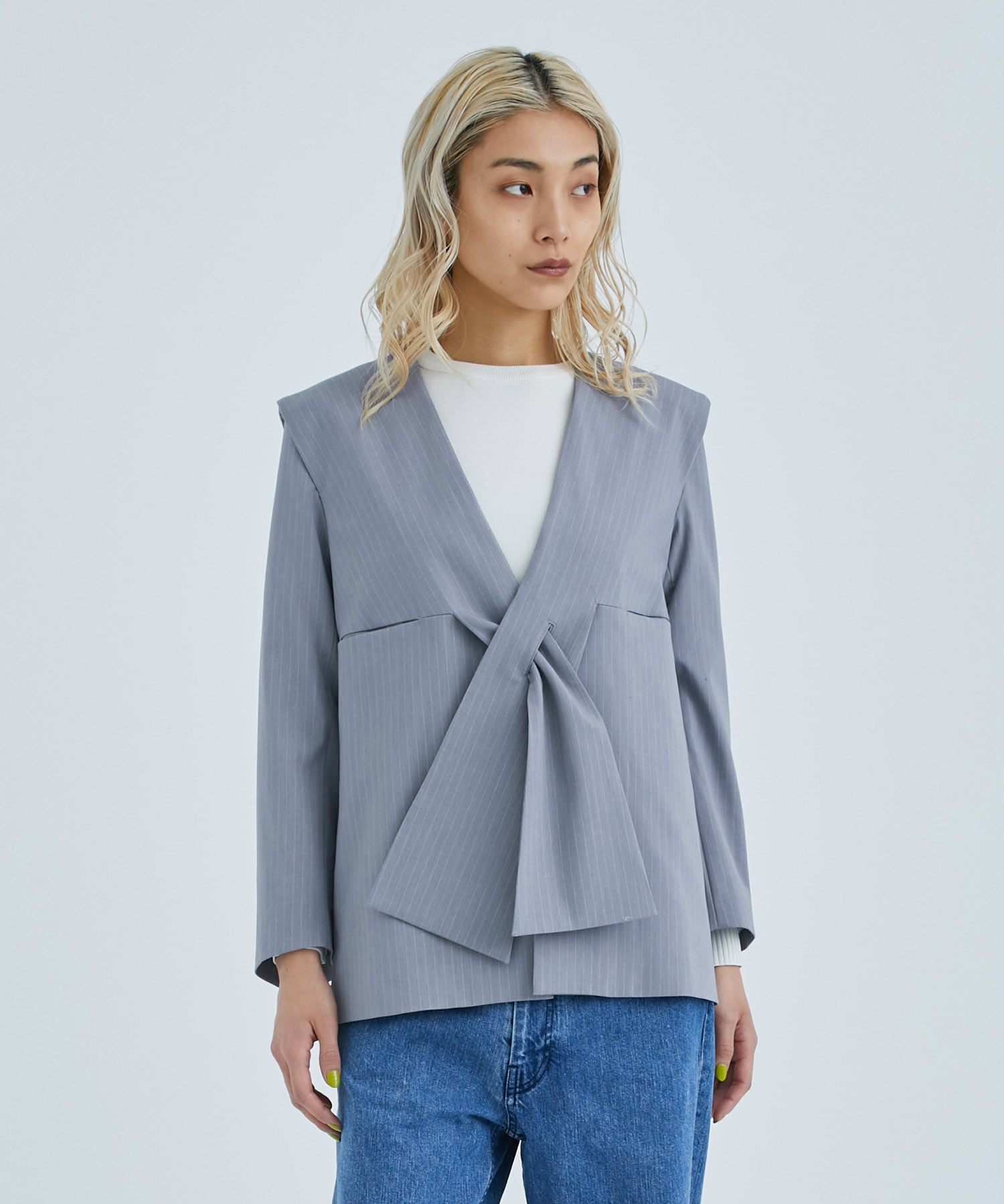 ribbon jacket