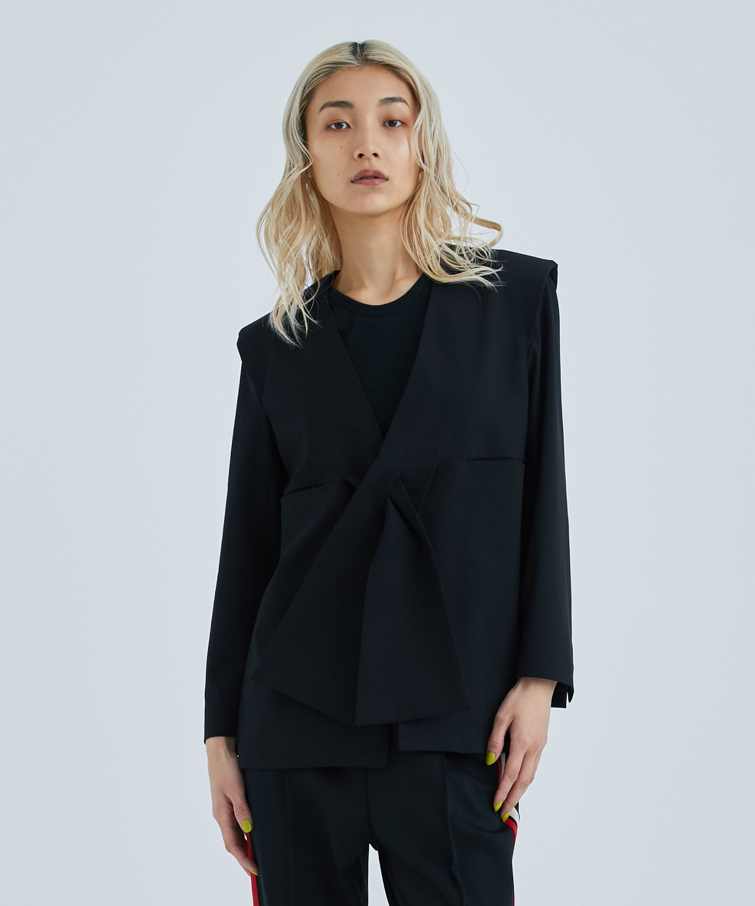 ribbon jacket