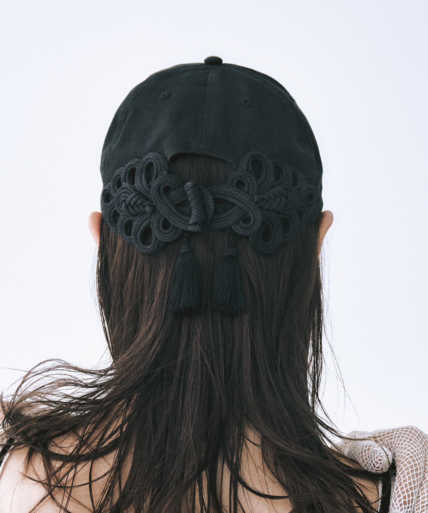 別注China ribbon cap