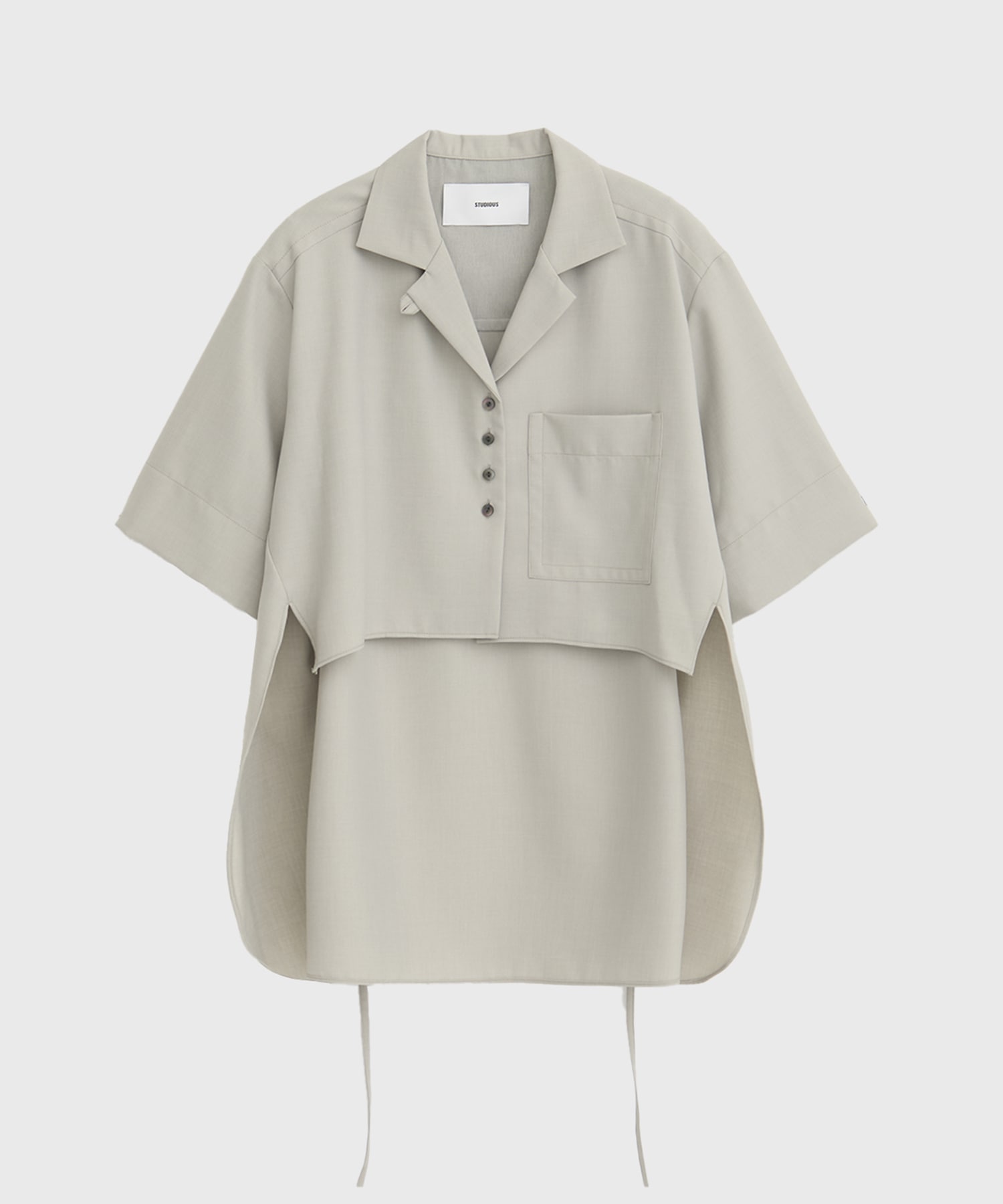 Open Collar Shirt