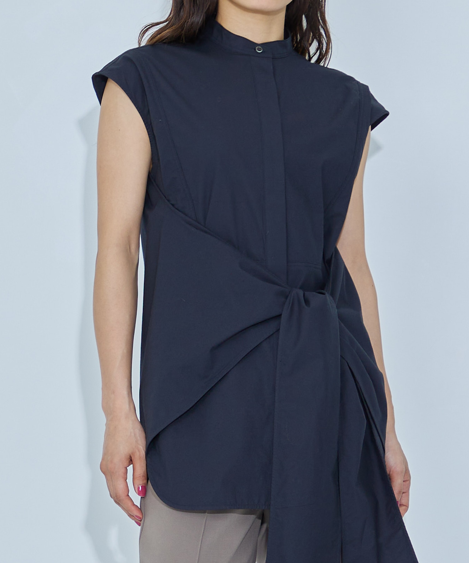別注WRAPPED SHIRT
