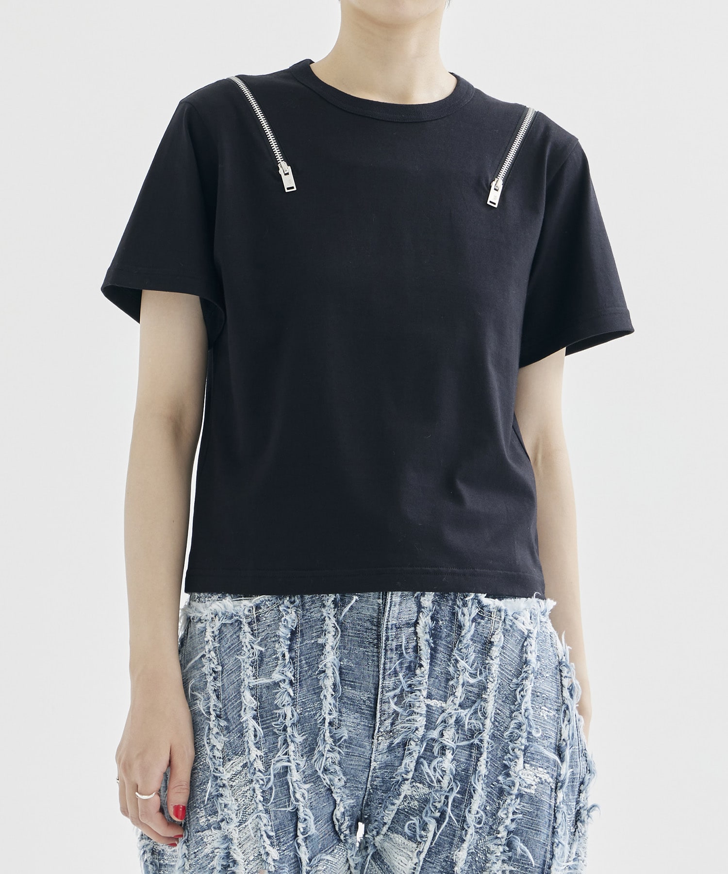 別注ZIP TEE