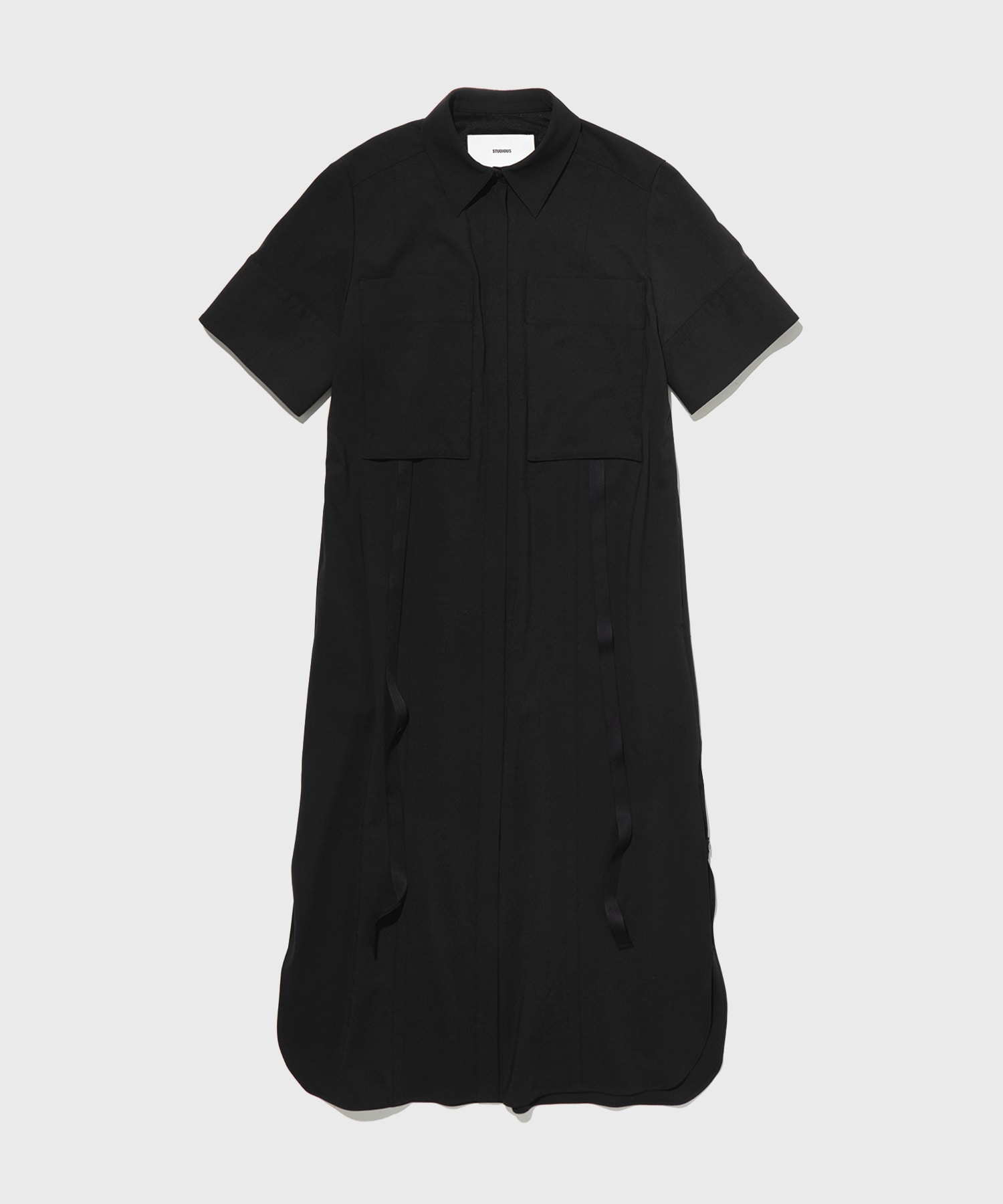 Half Sleeve Shirt Dress