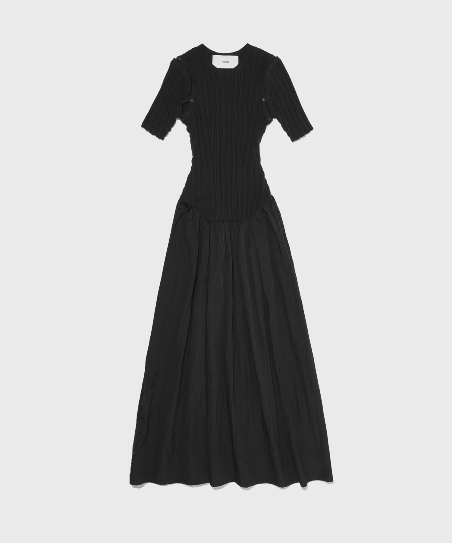 2way Sleeve Knit Dress