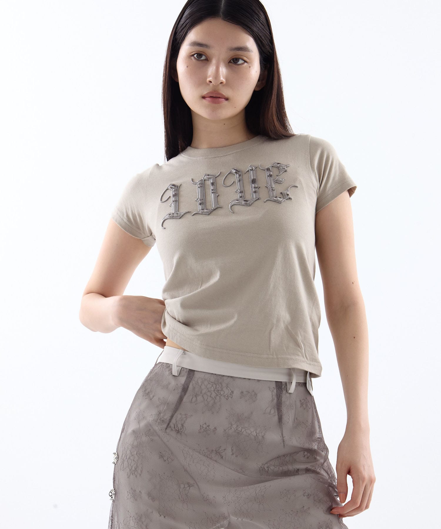 別注NEW PANKLOVE mini T-shirt
