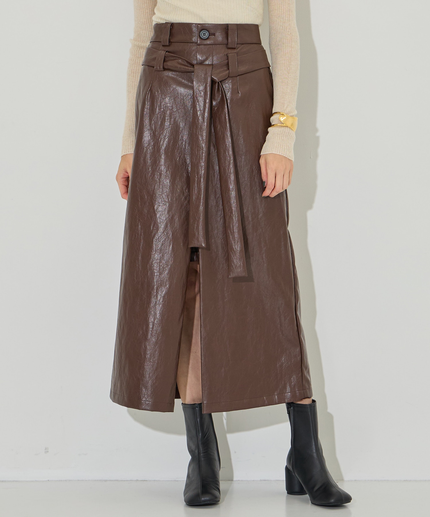 2way Silhouette Skirt