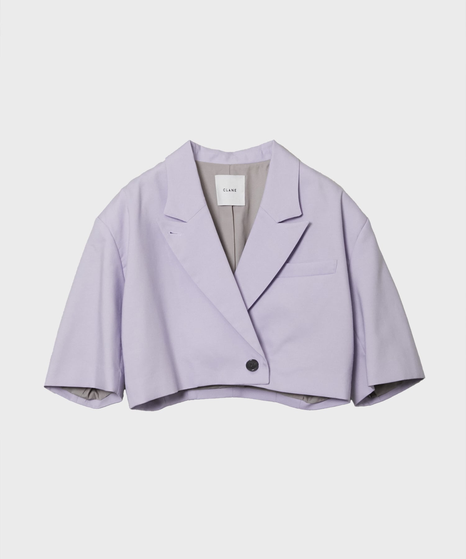 CROPPED TAILRED JACKET