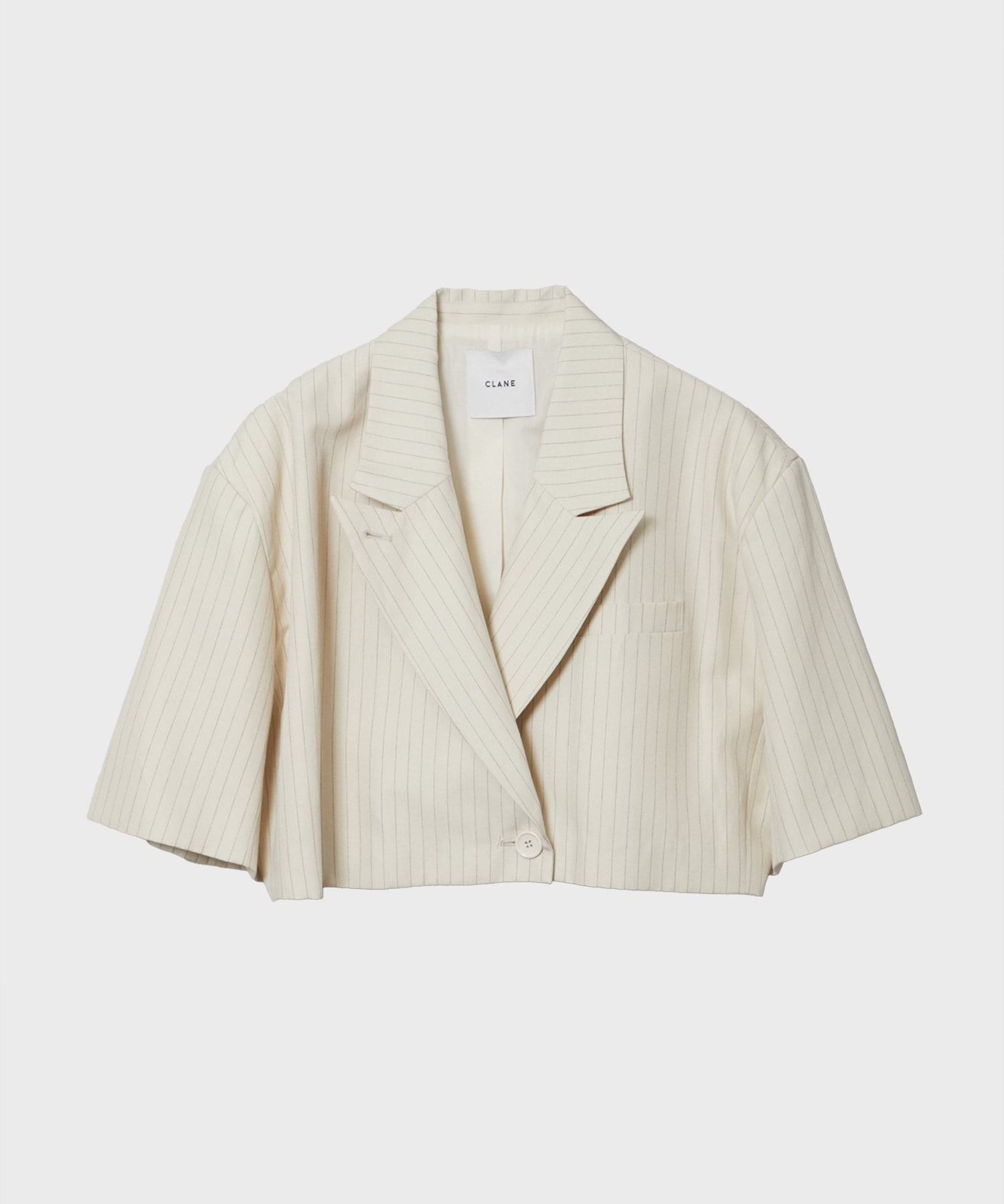 CROPPED TAILRED JACKET