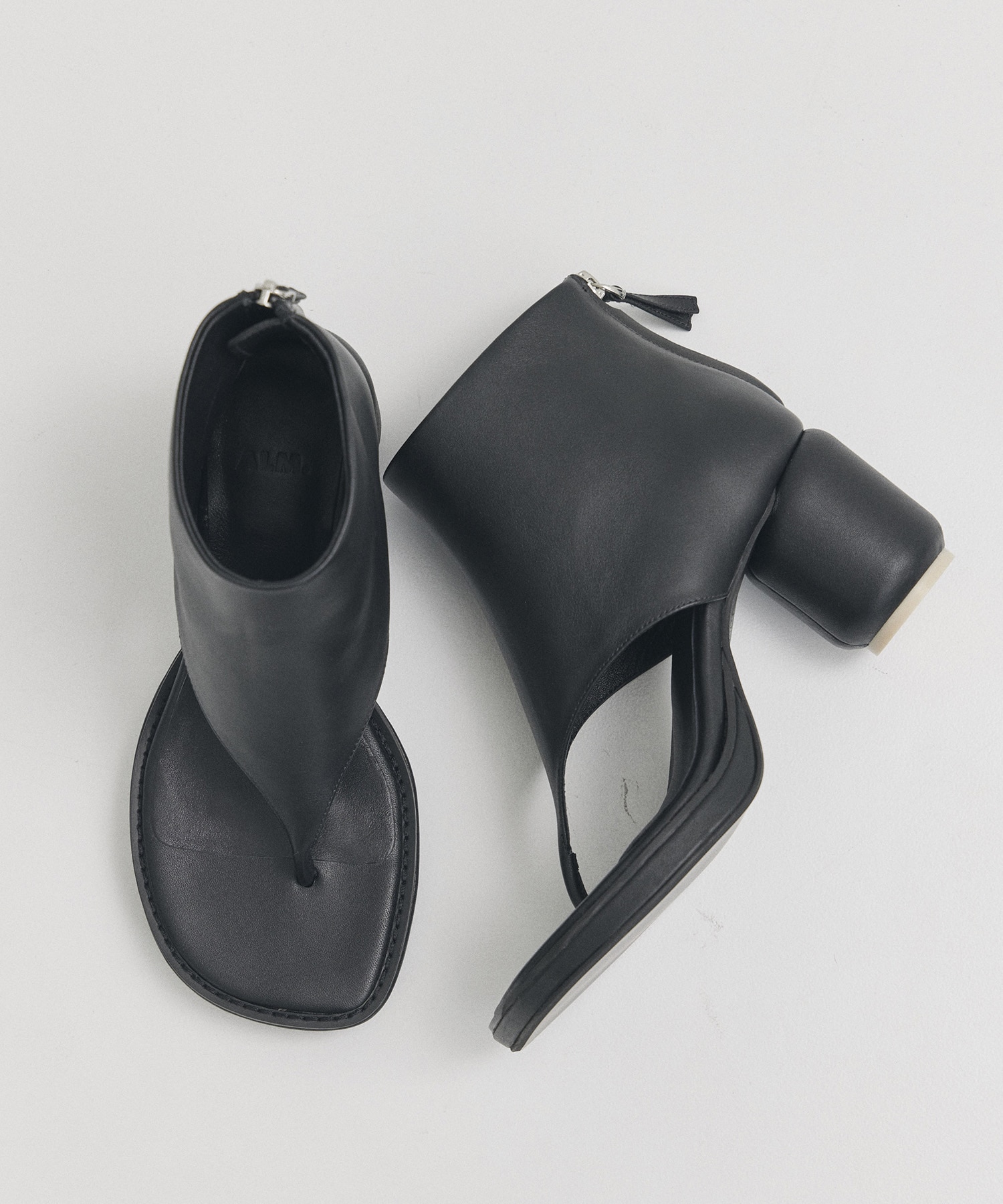 TENCIA LEATHER BOOTS