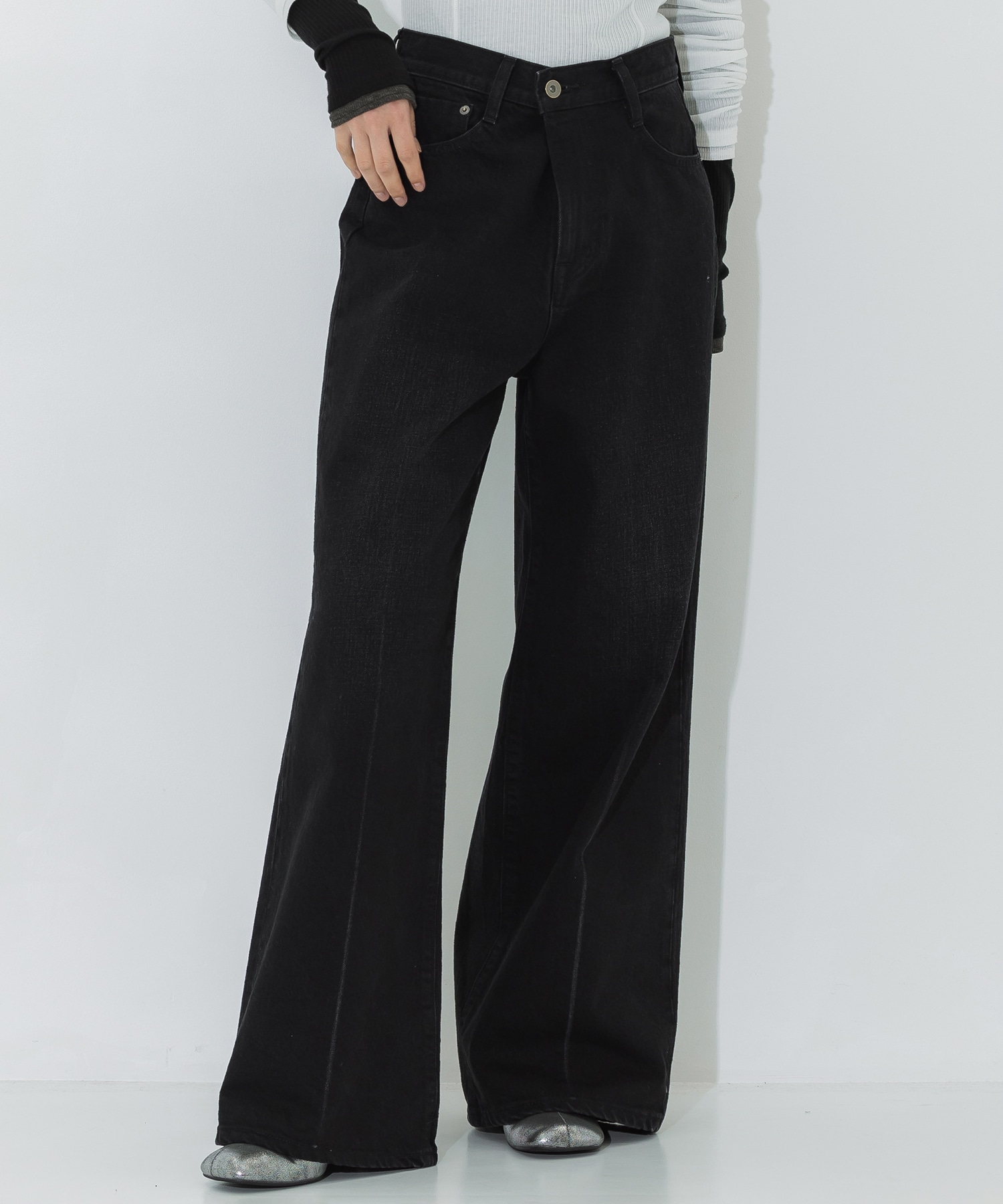 Straight Flare Jeans