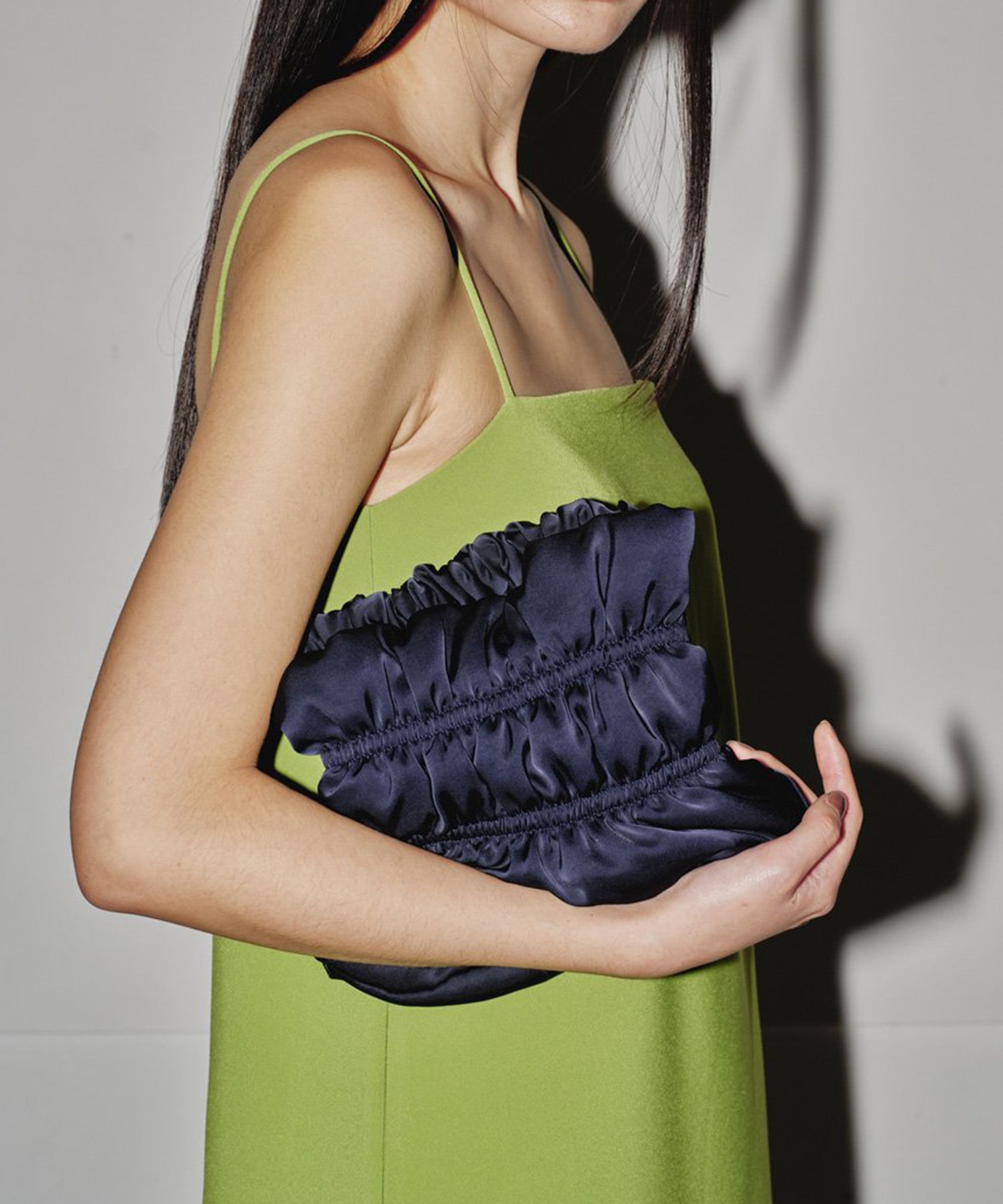 Padding Satin Bag