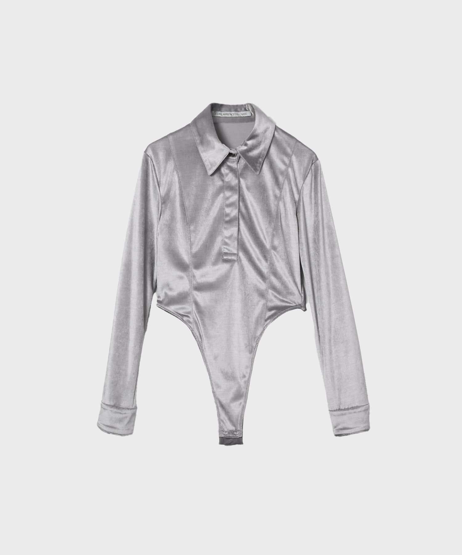 VELOUR BODY SUIT SHIRT