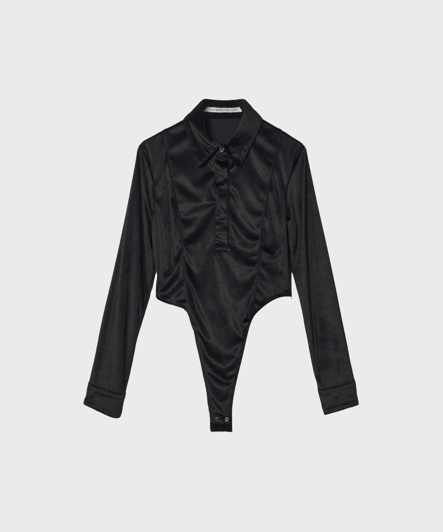 VELOUR BODY SUIT SHIRT