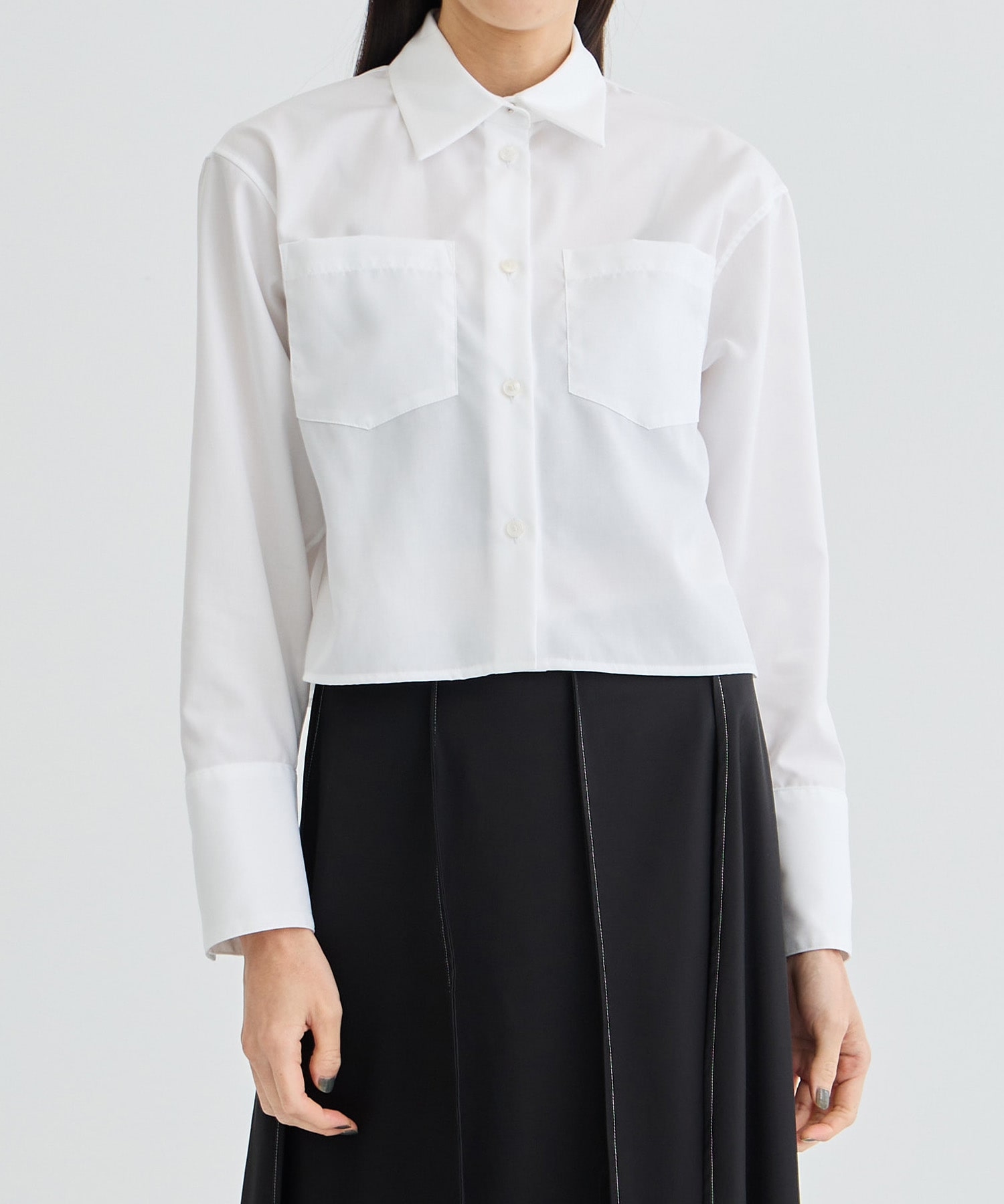 別注W POCKET SHORT SHIRT