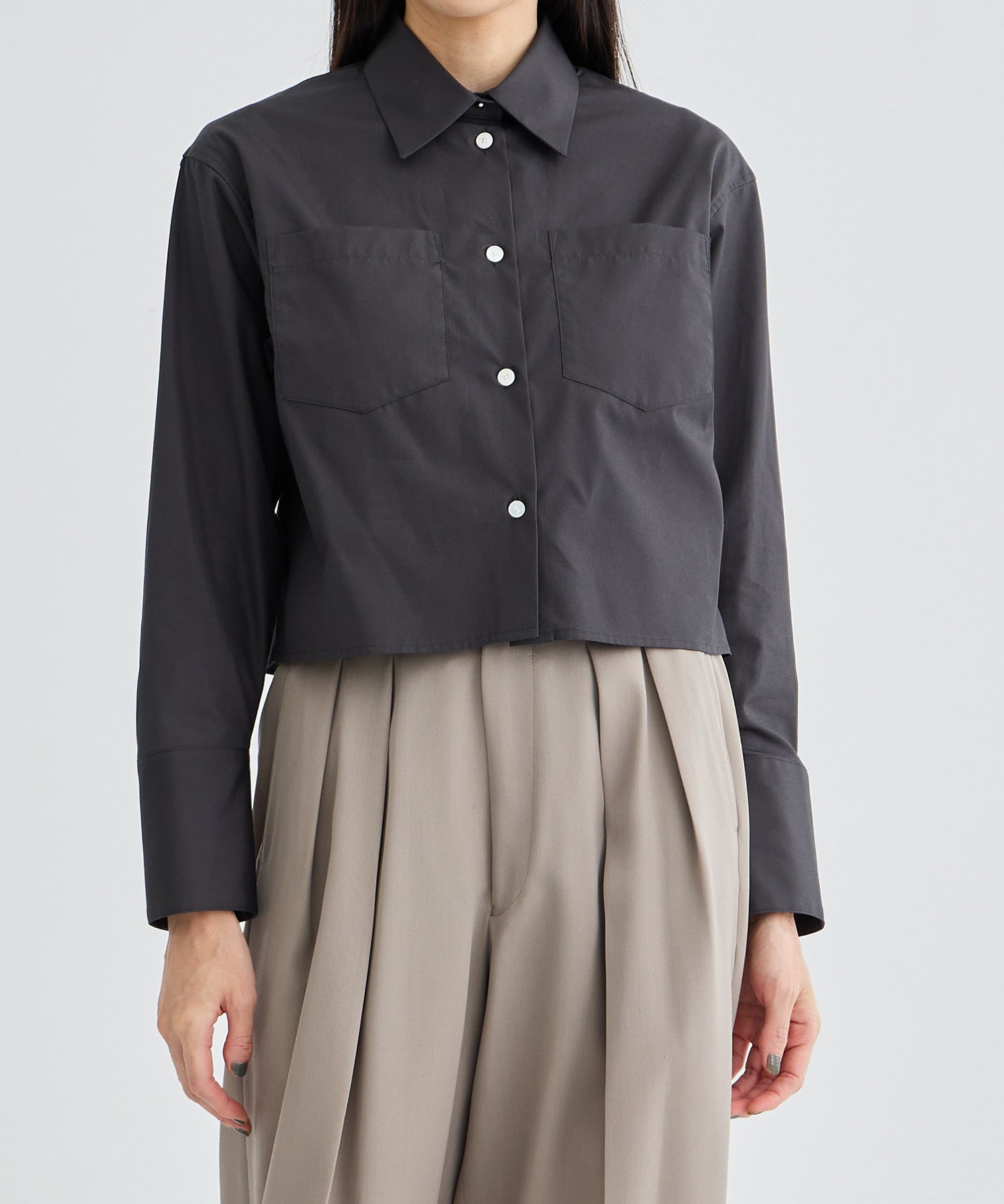 別注W POCKET SHORT SHIRT