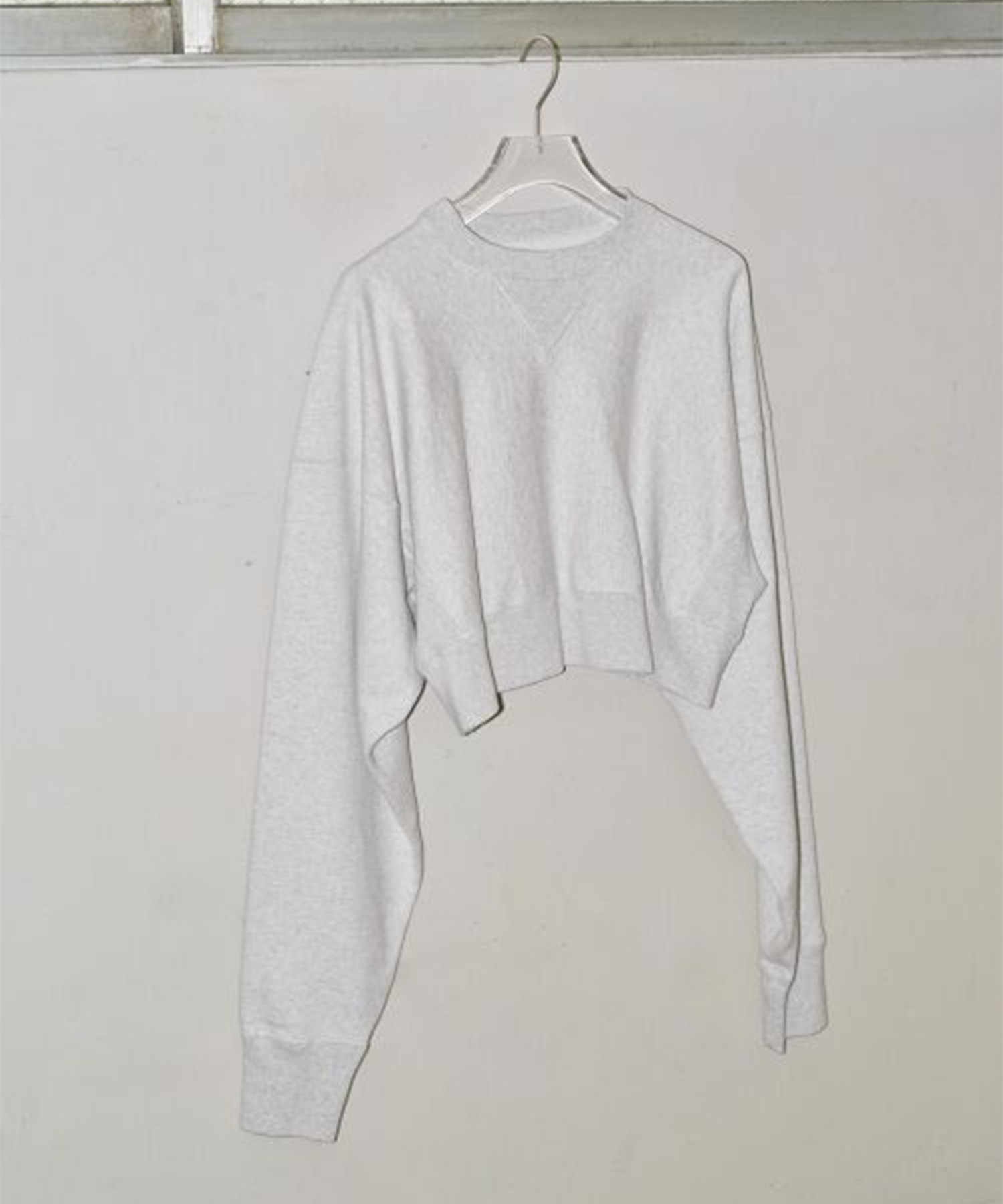 Cropped Sweat Pullover
