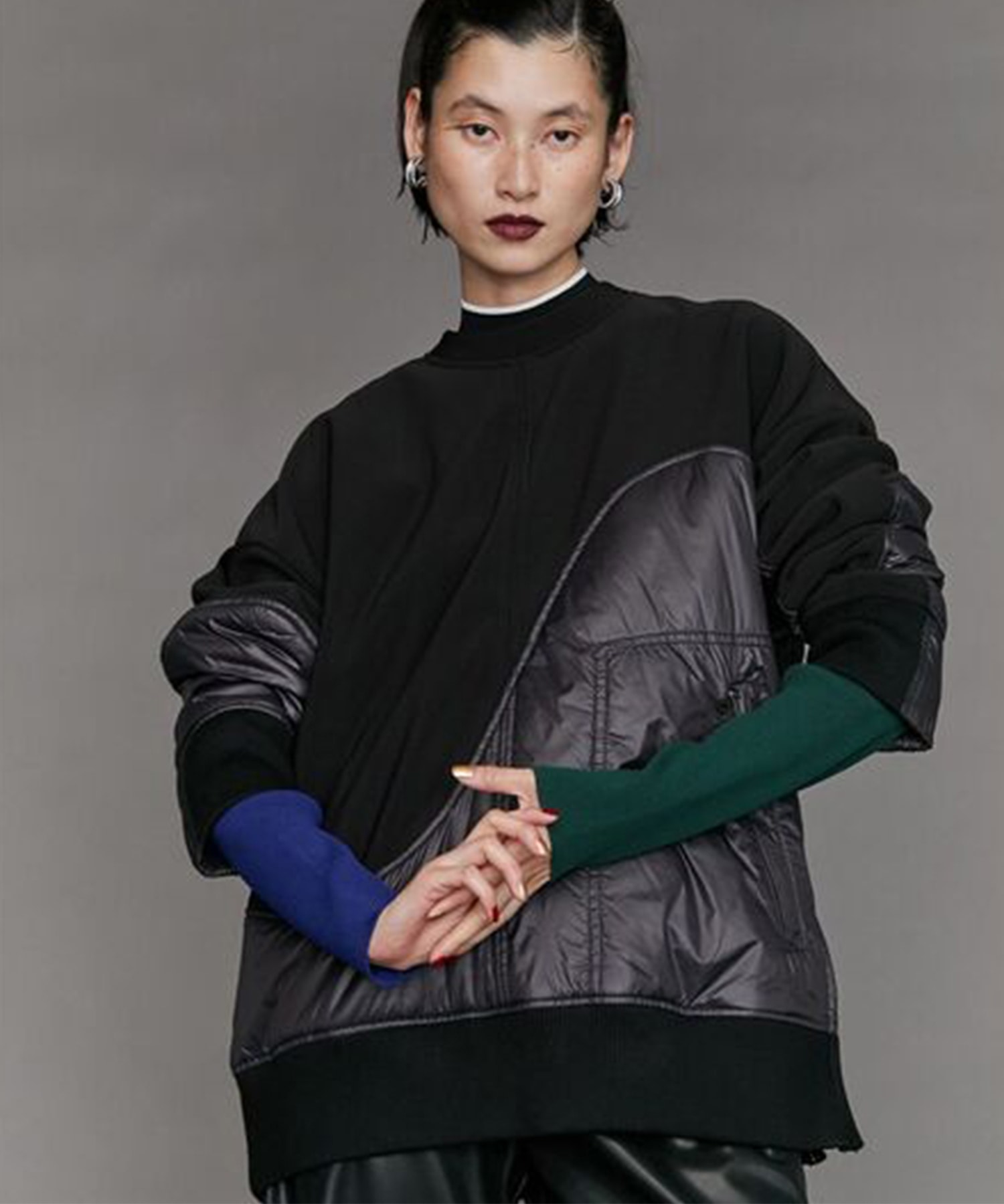 WAVE LINE PADDED PO