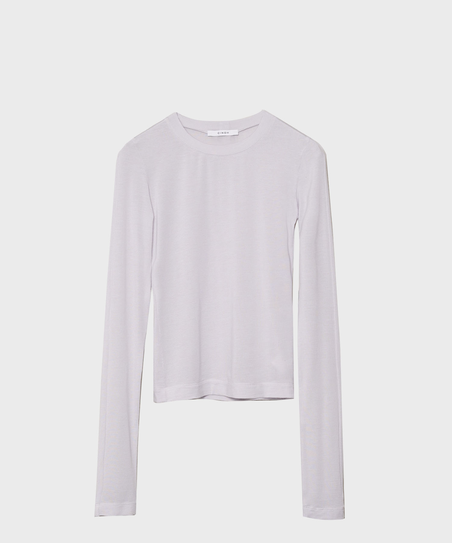 別注TENCEL CASHMERE LONG SLEEVE KNIT