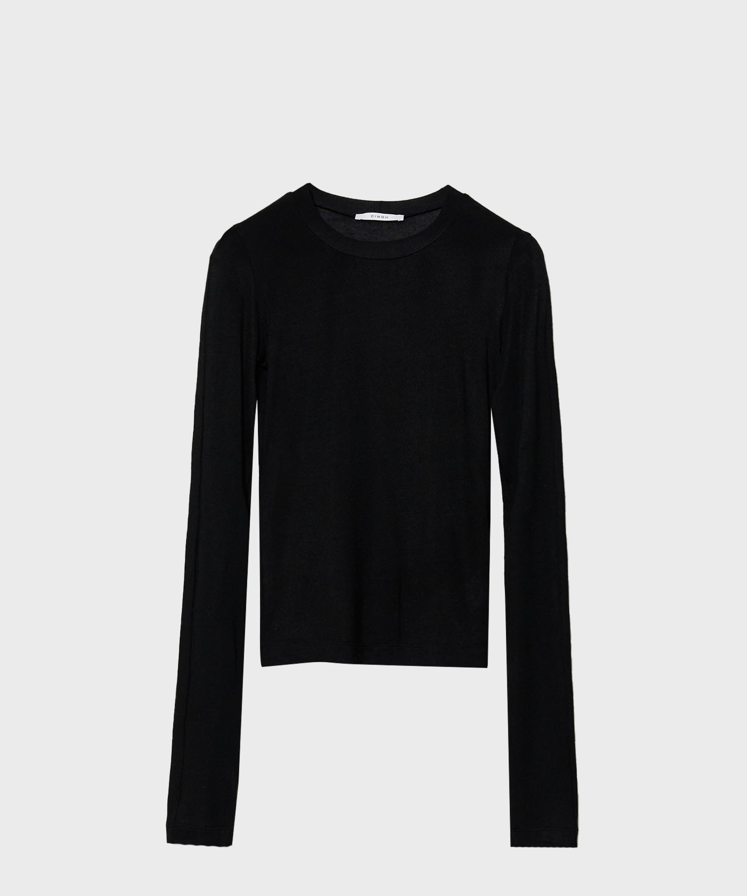 別注TENCEL CASHMERE LONG SLEEVE KNIT