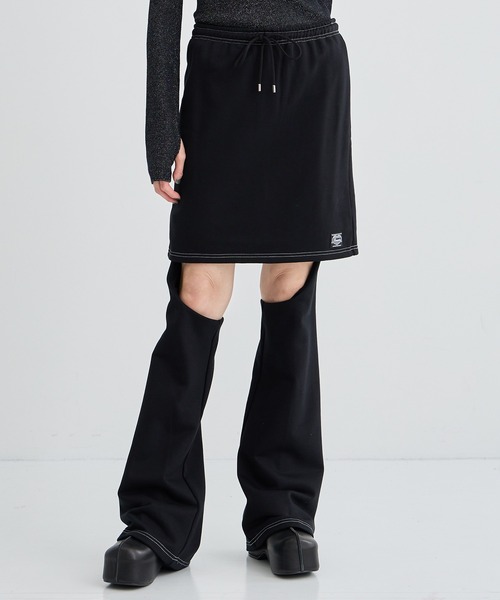 Apron Sweat Trouser