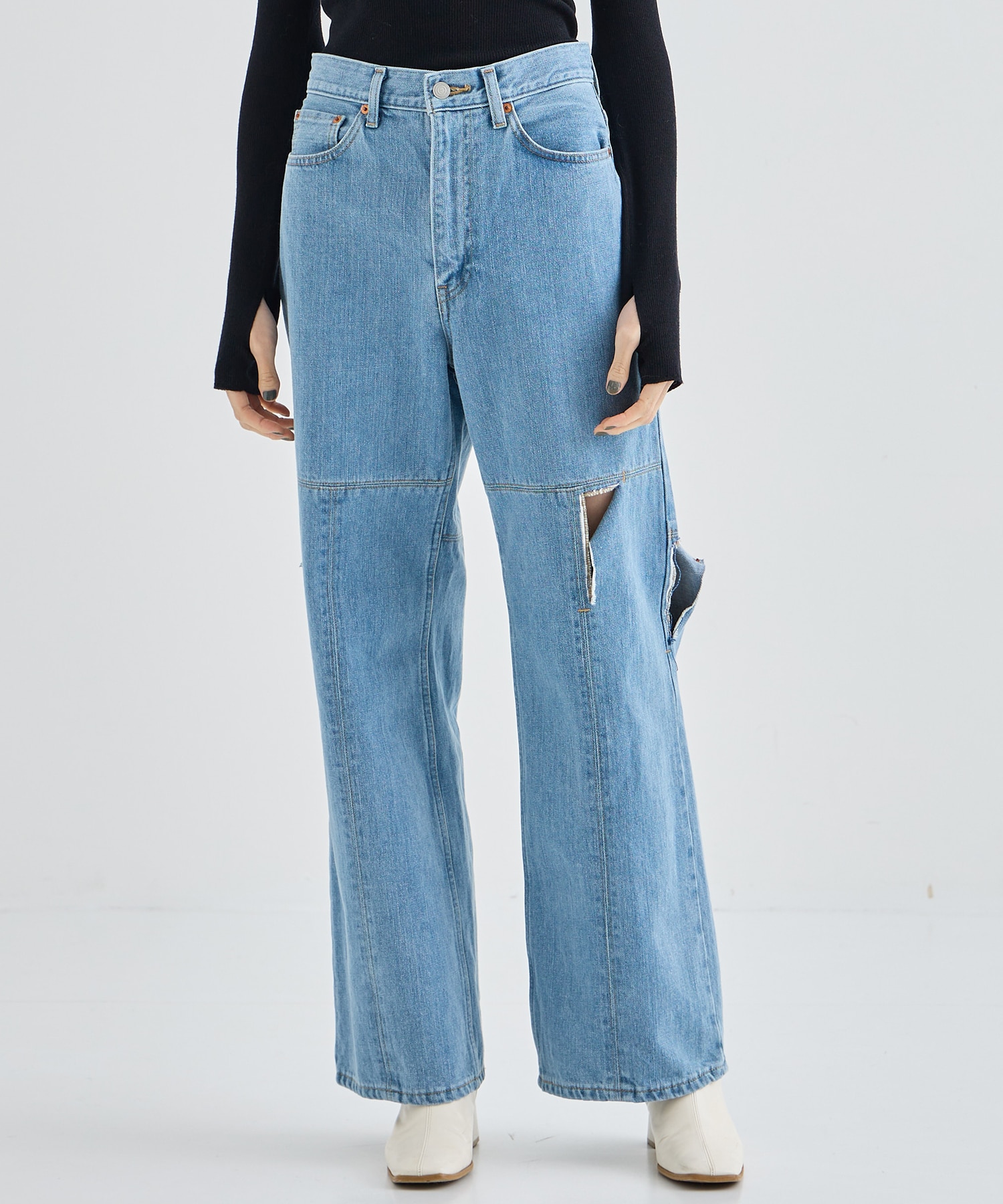 別注DENIM PANTS
