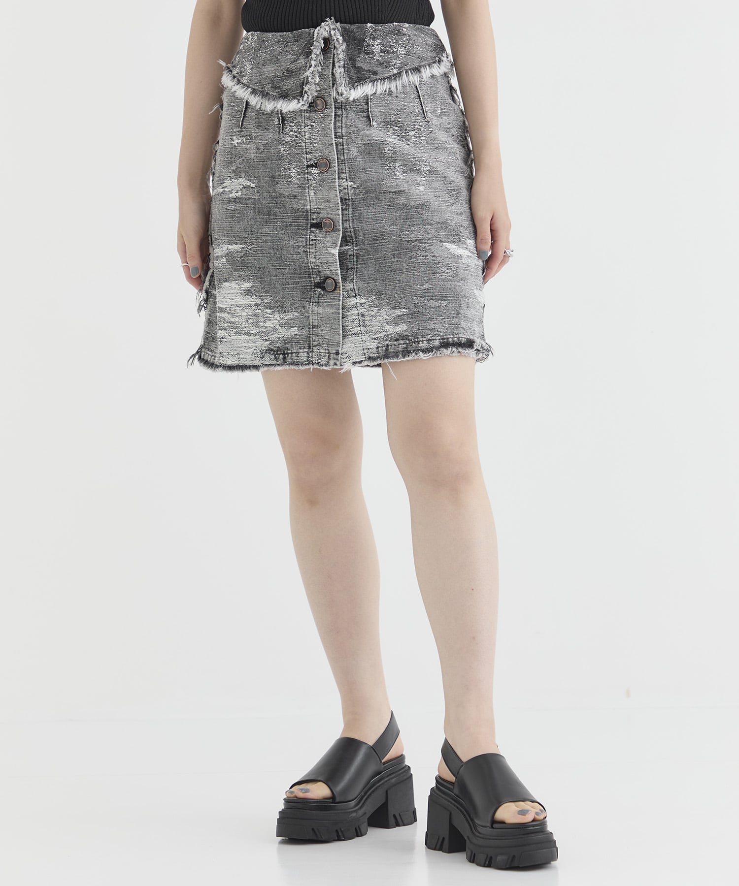 DENIM SKIRT