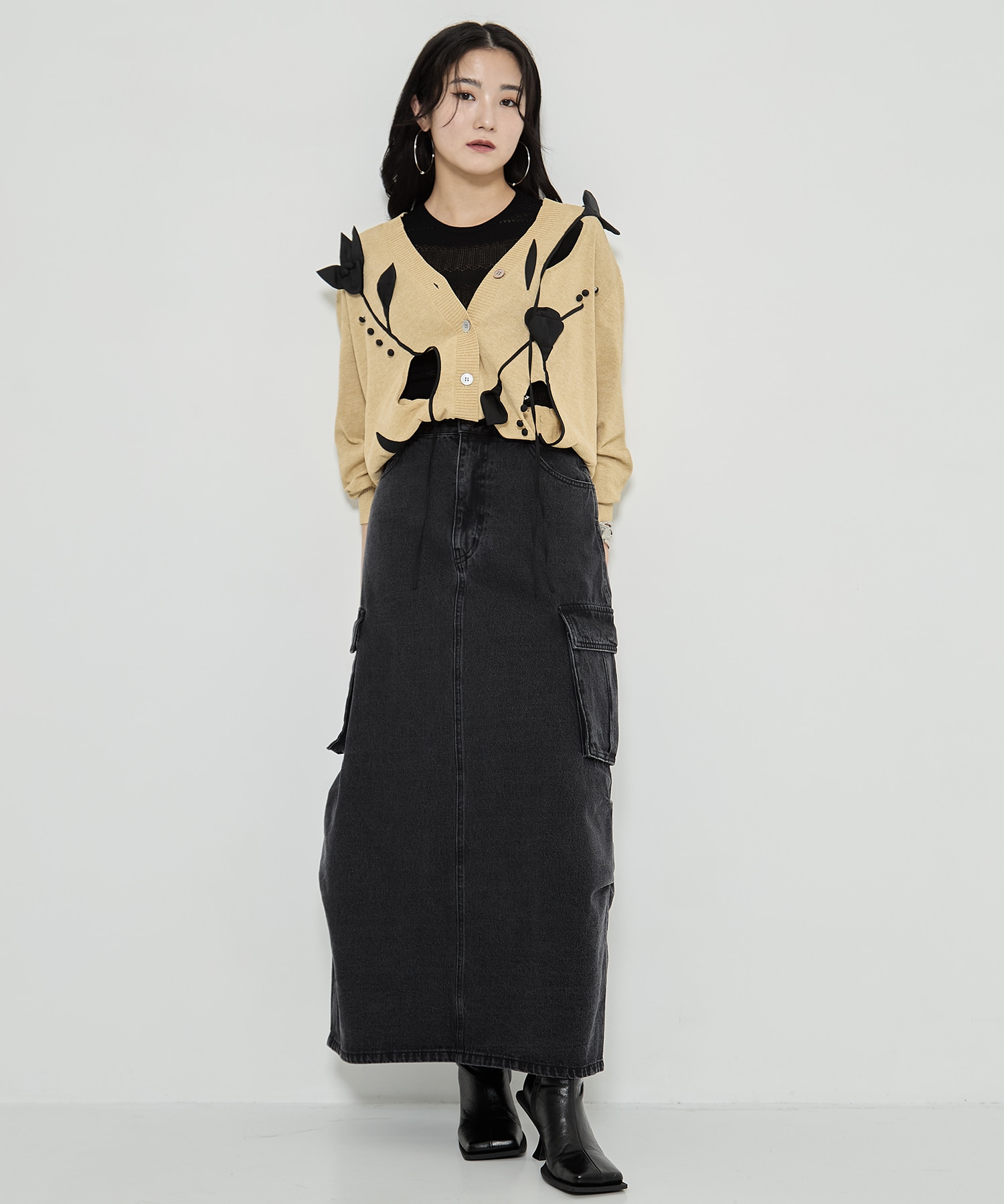 CONES BOSS BIG POCKET SKIRT