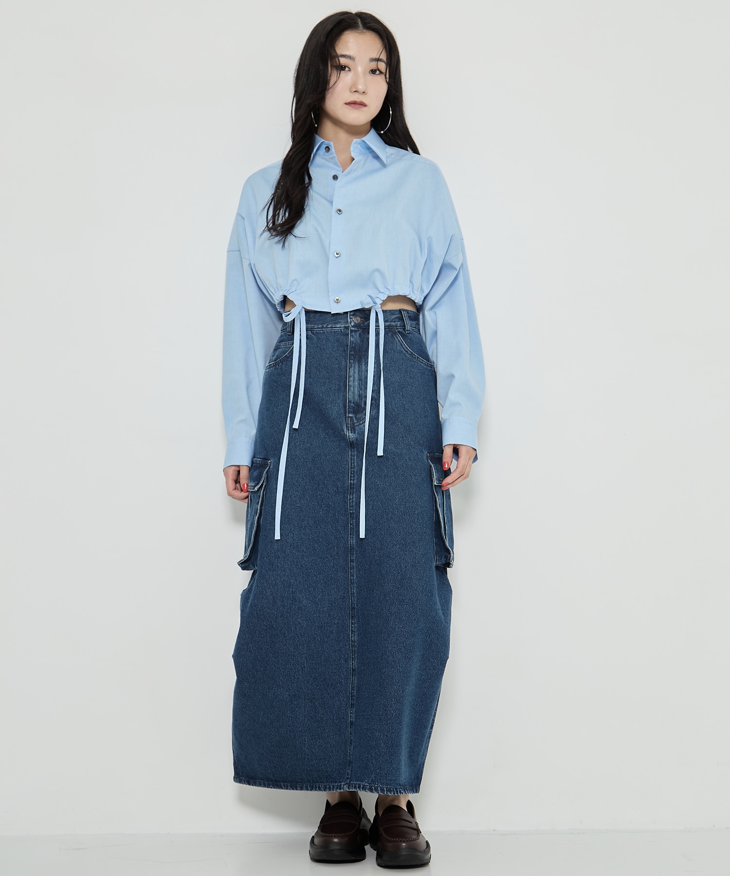 CONES BOSS BIG POCKET SKIRT